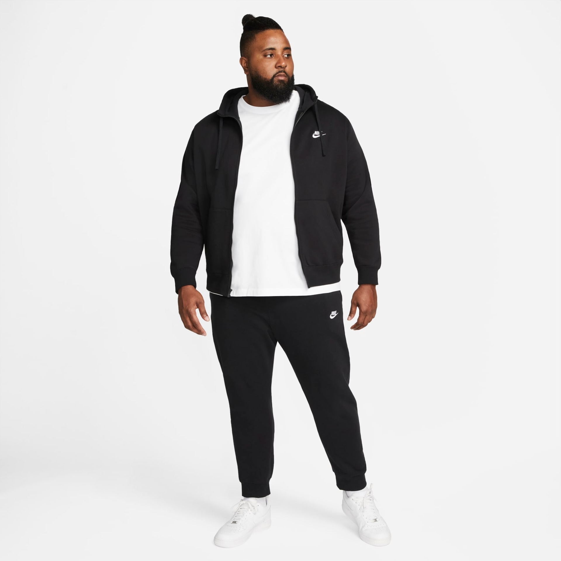 Blusão Nike Sportswear Club Fleece Masculino - Foto 17