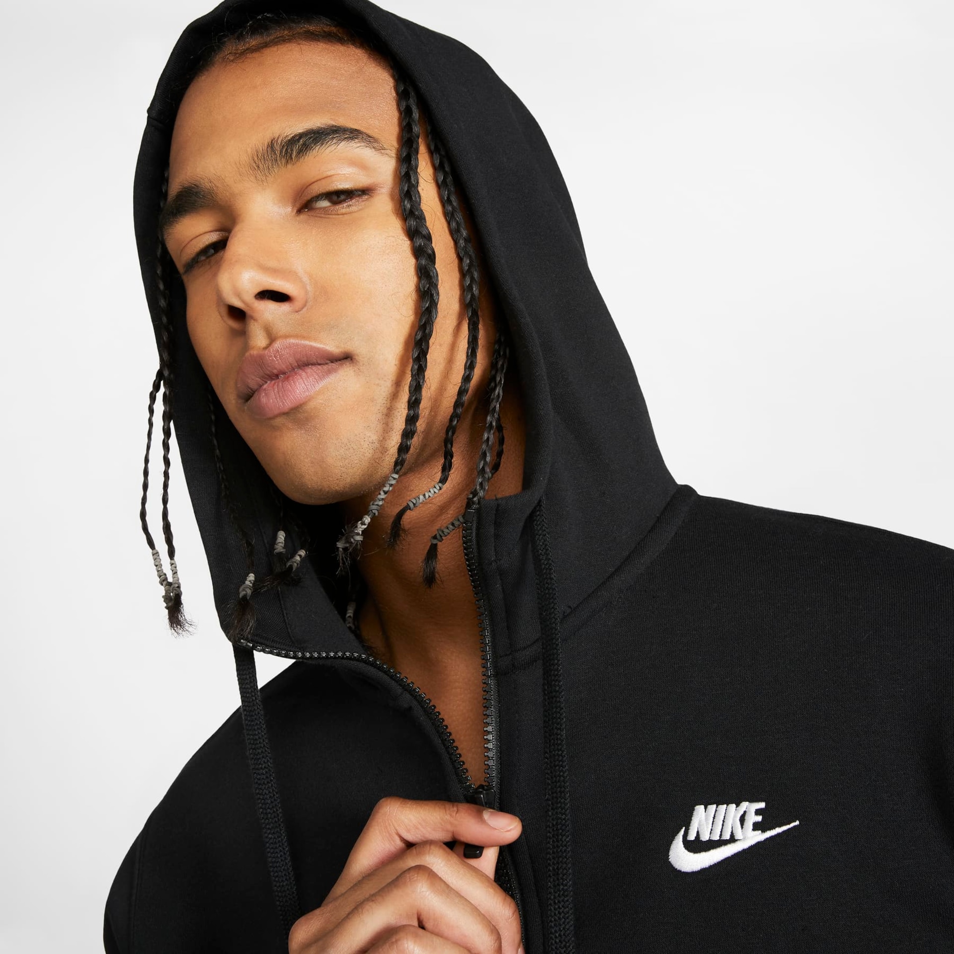 Blusão Nike Sportswear Club Fleece Masculino - Foto 3