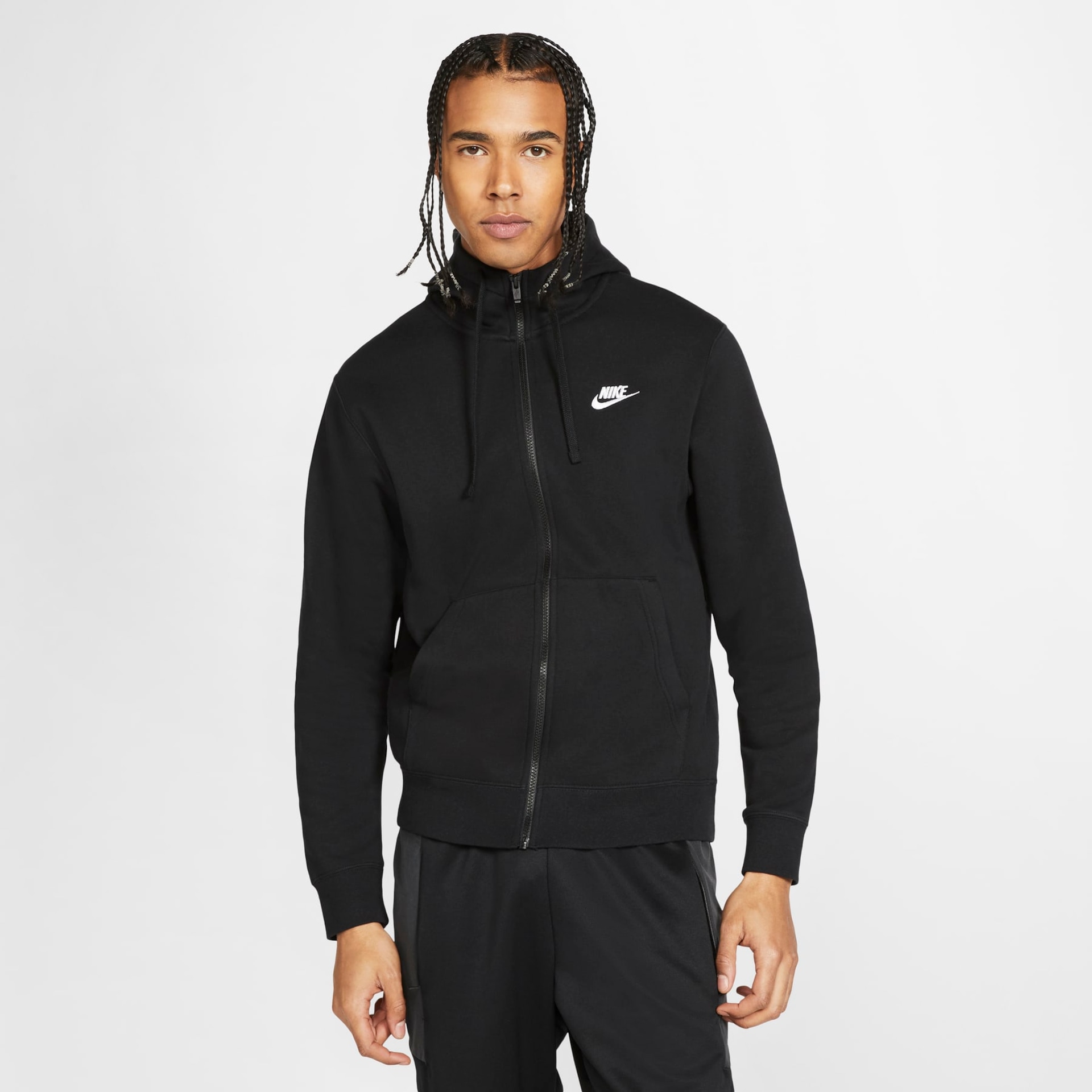 Blusão Nike Sportswear Club Fleece Masculino - Foto 1