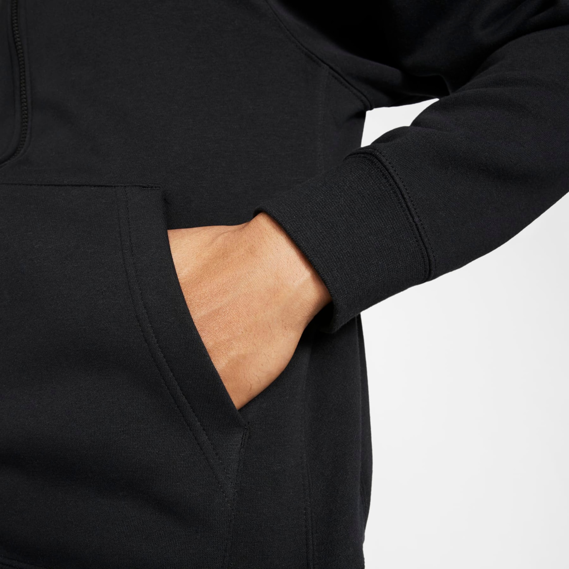 Blusão Nike Sportswear Club Fleece Masculino - Foto 4