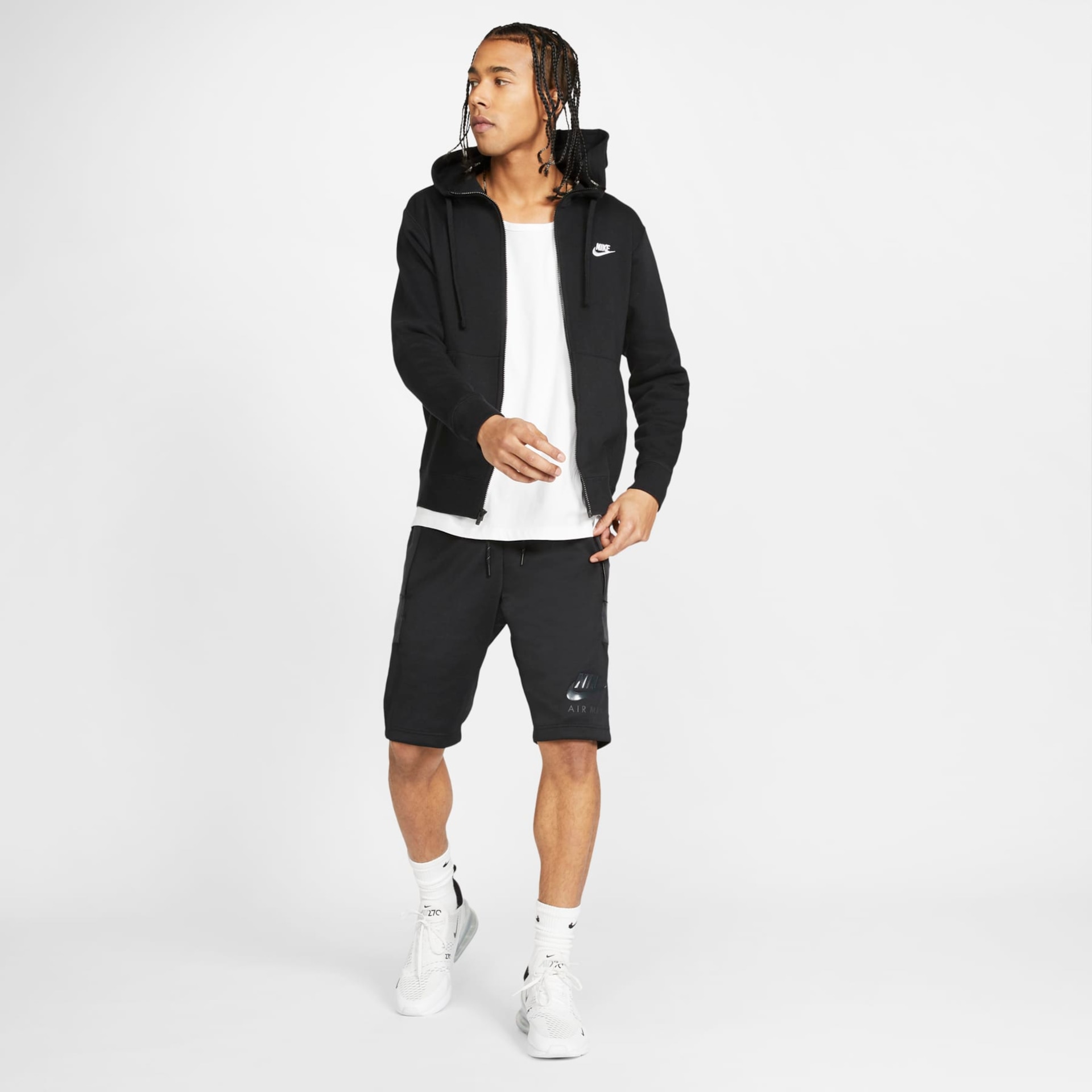 Blusão Nike Sportswear Club Fleece Masculino - Foto 5