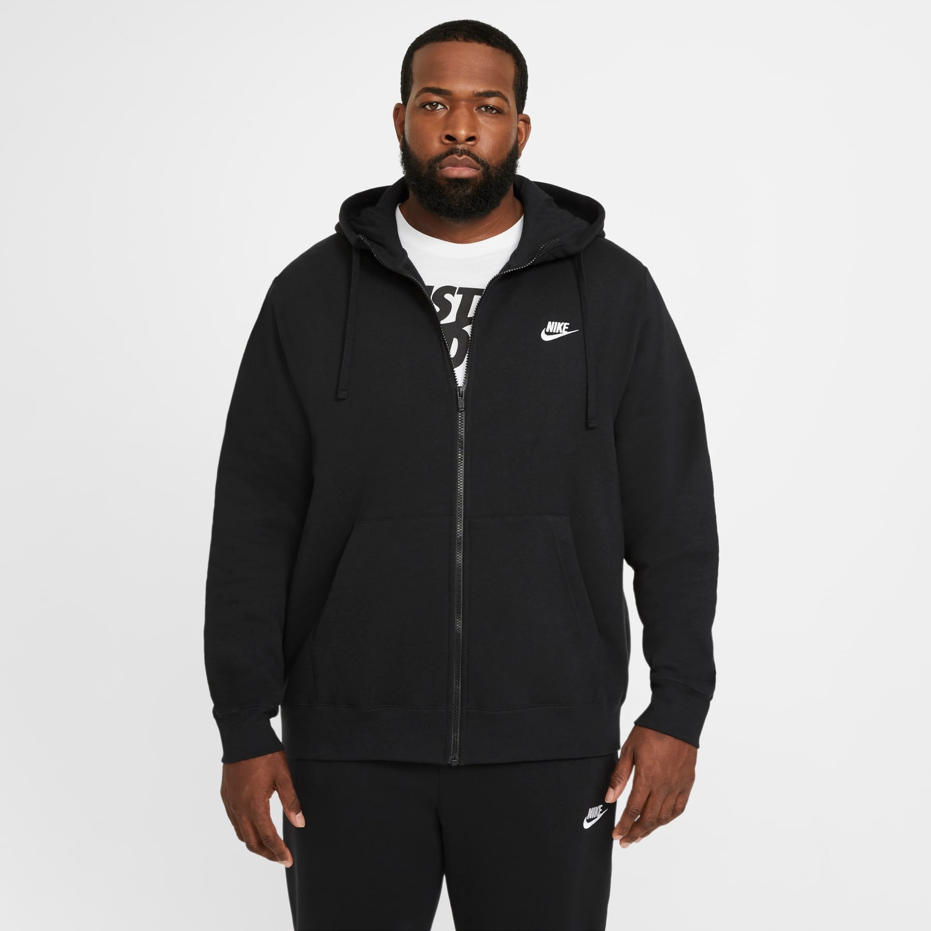 Blusão Nike Sportswear Club Fleece Masculino - Foto 7