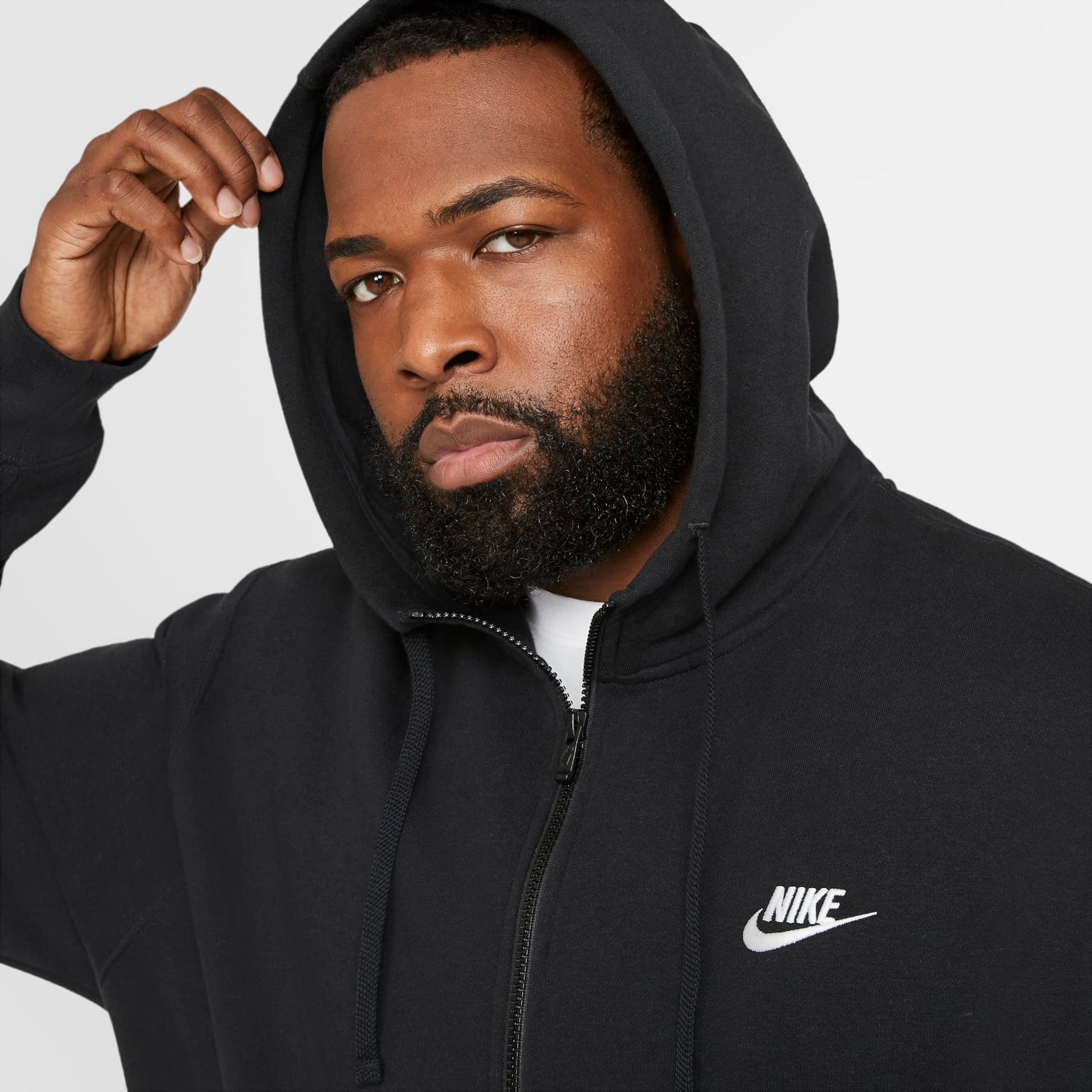 Blusão Nike Sportswear Club Fleece Masculino - Foto 9