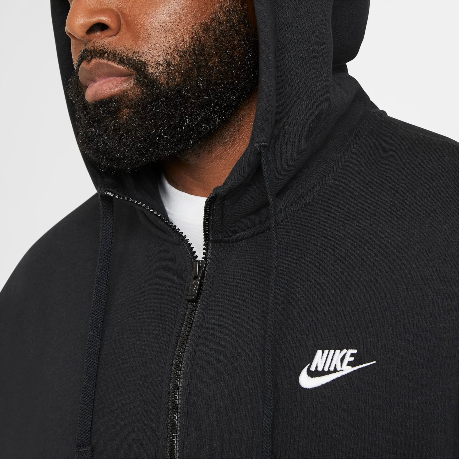 Blusão Nike Sportswear Club Fleece Masculino - Foto 10