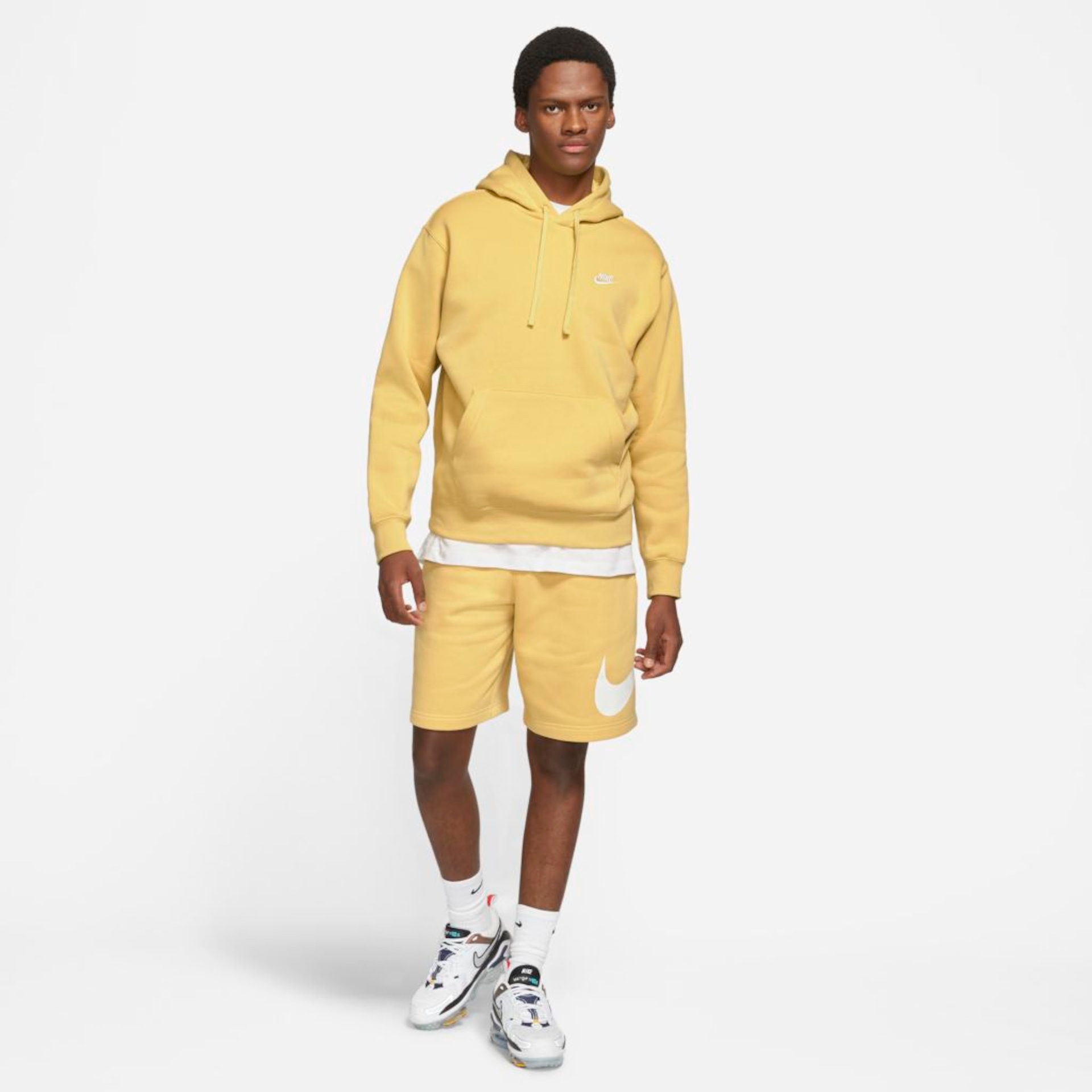 Blusão Nike Sportswear Club Fleece Masculino - Foto 5