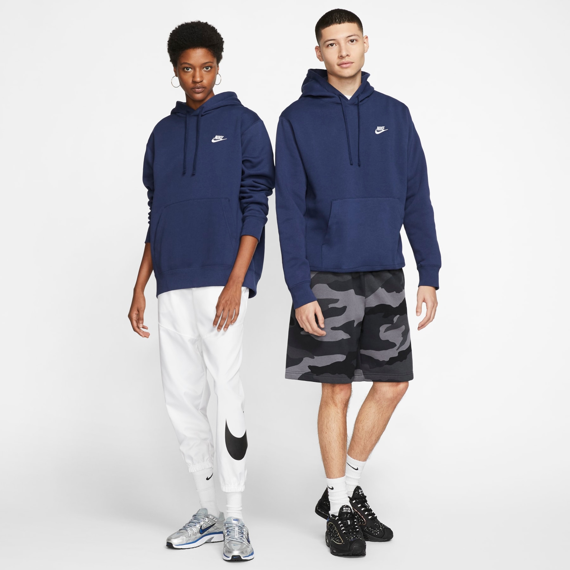 Blusão Nike Sportswear Club Fleece Masculino - Foto 4