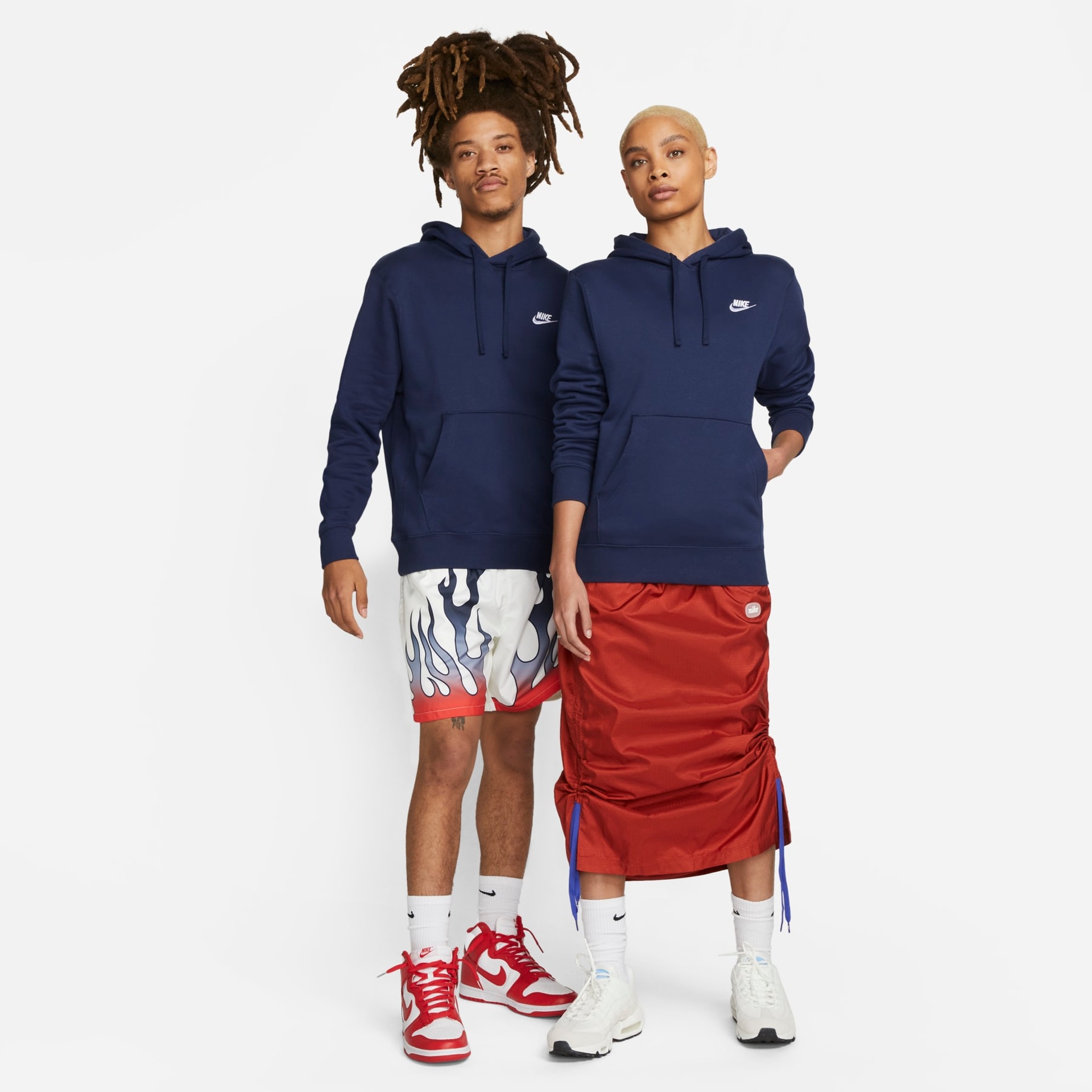 Blusão Nike Sportswear Club Fleece Masculino - Foto 5