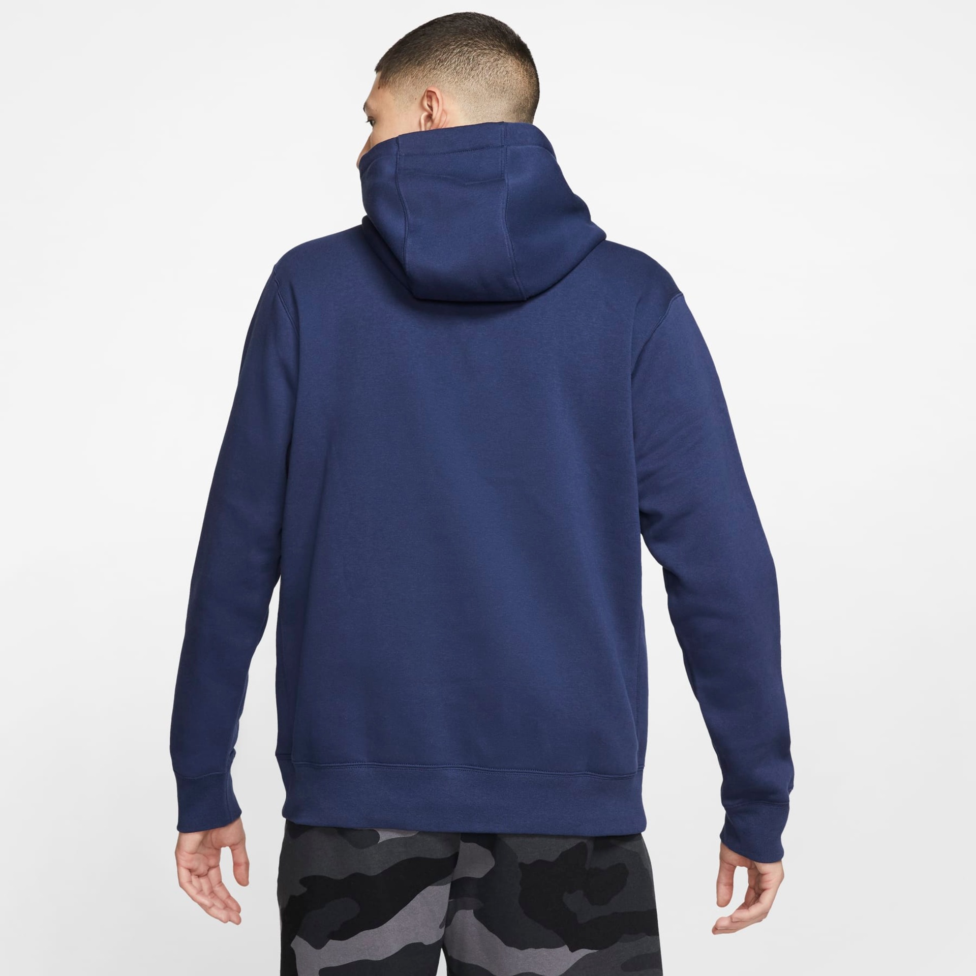 Blusão Nike Sportswear Club Fleece Masculino - Foto 6