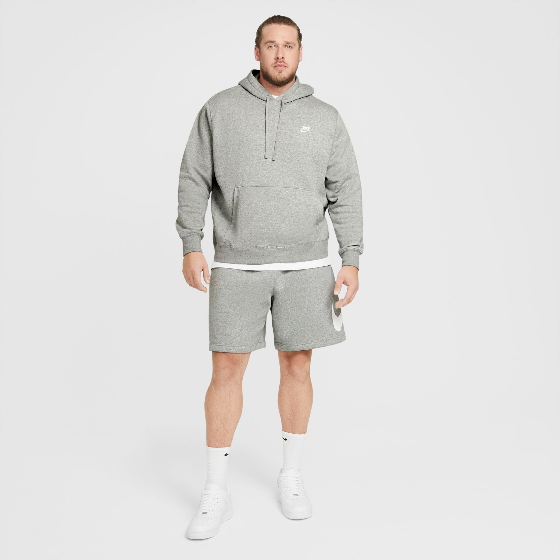 Blusão Nike Sportswear Club Fleece Masculino - Foto 10