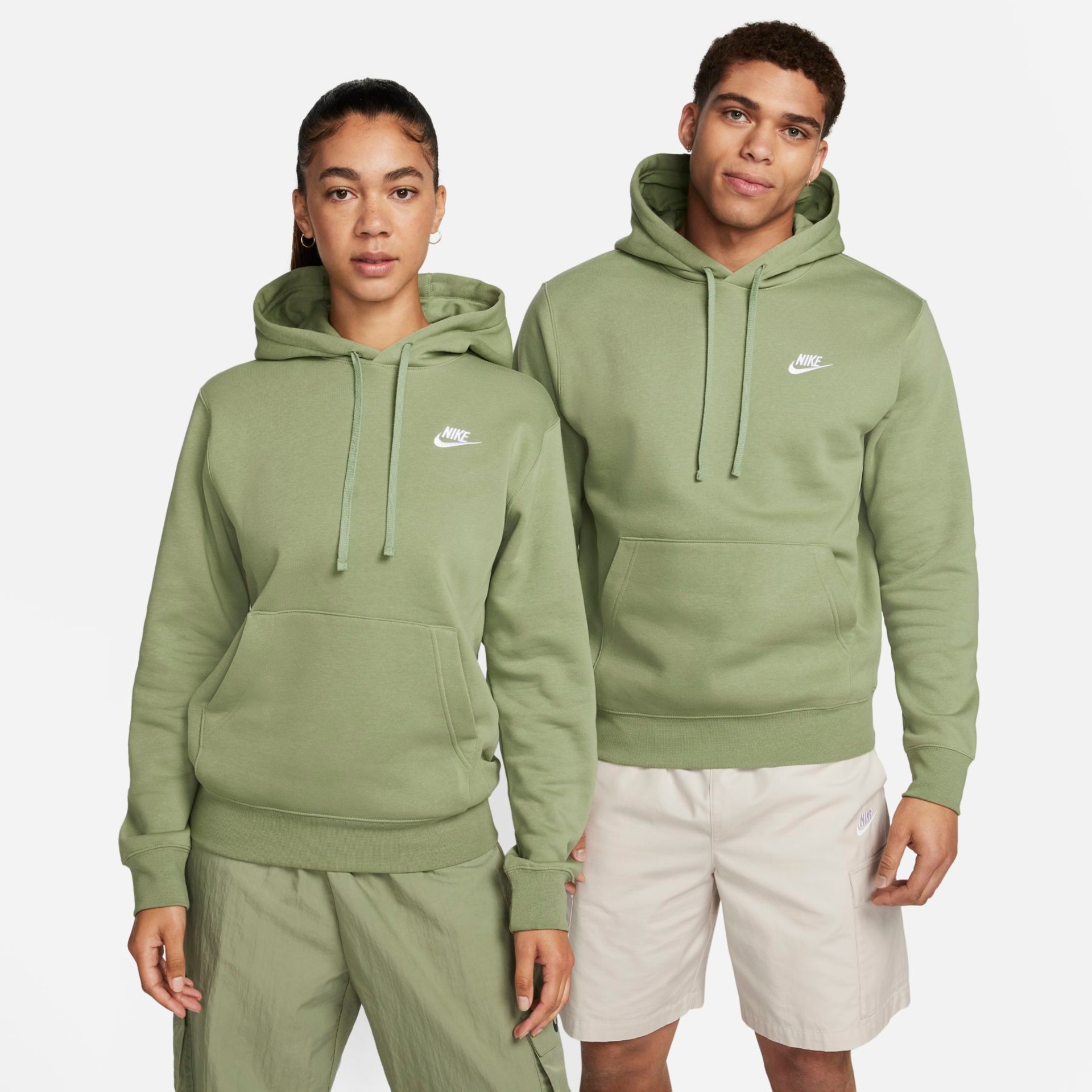 Blusão Nike Sportswear Club Fleece Masculino - Foto 1