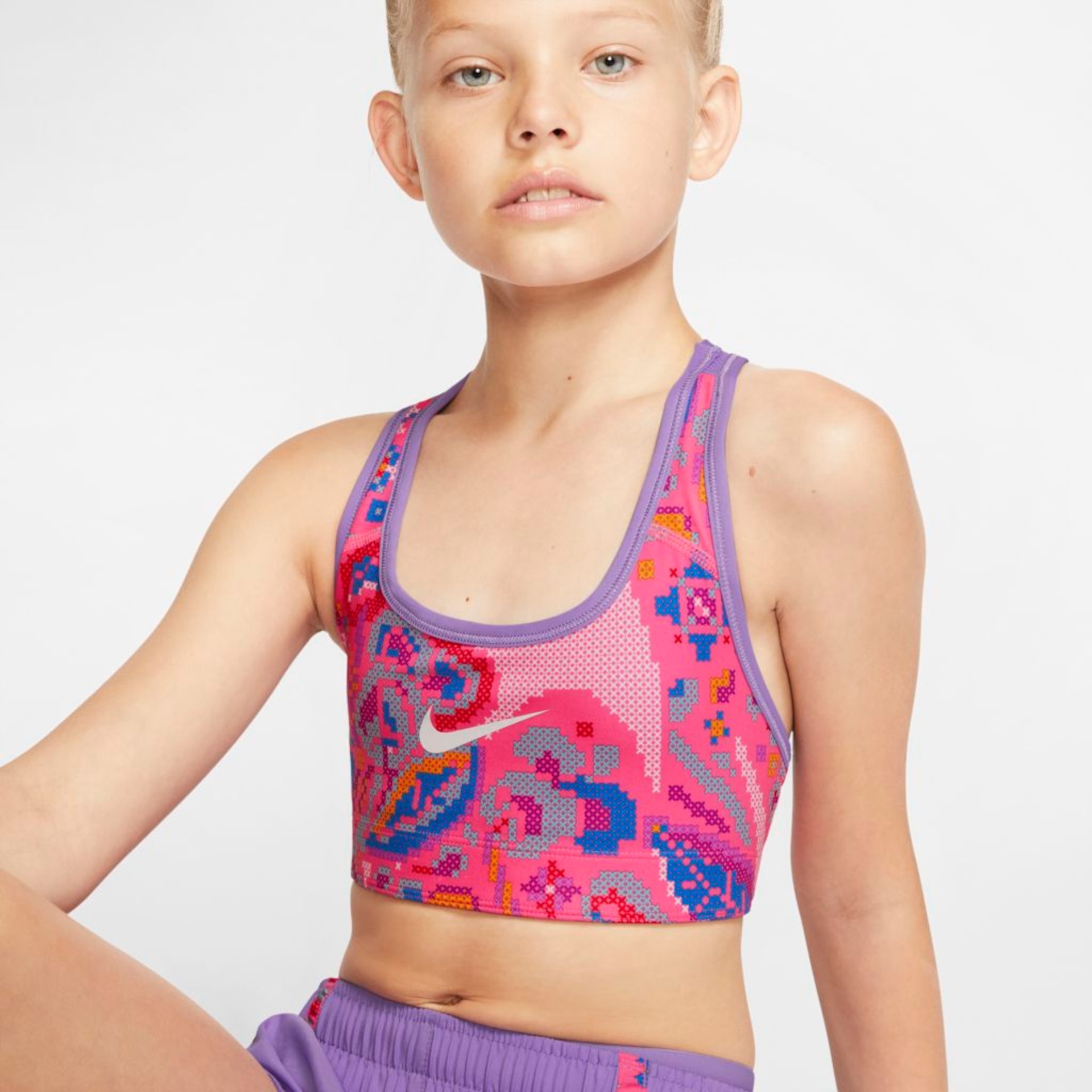 Top Nike Pro Classic Infantil - Foto 2