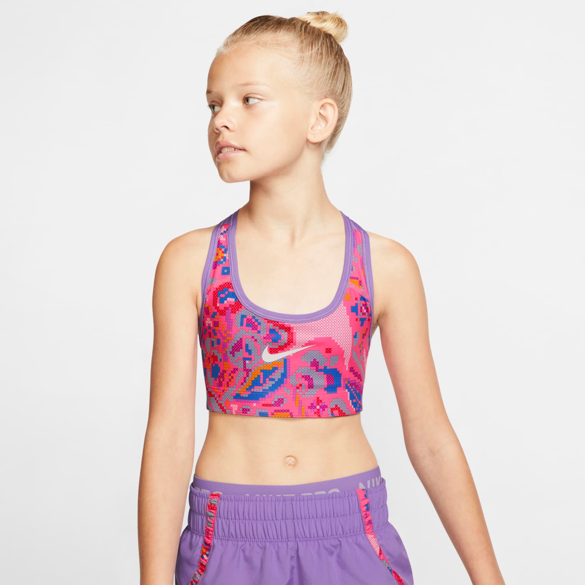 Top Nike Pro Classic Infantil - Foto 1