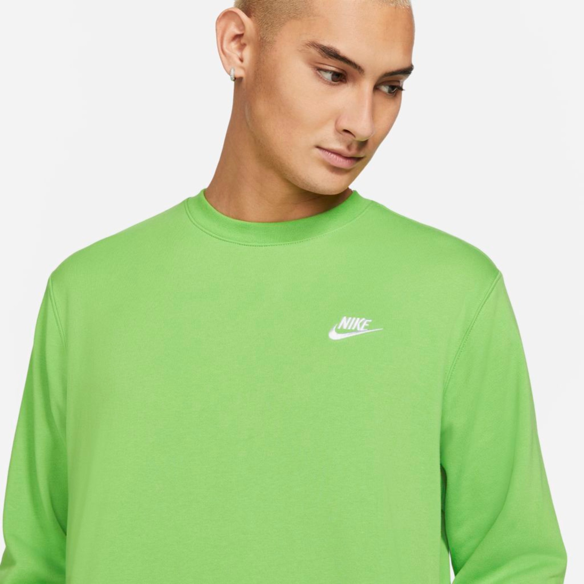 Blusão Nike Sportswear Club Masculino - Foto 3
