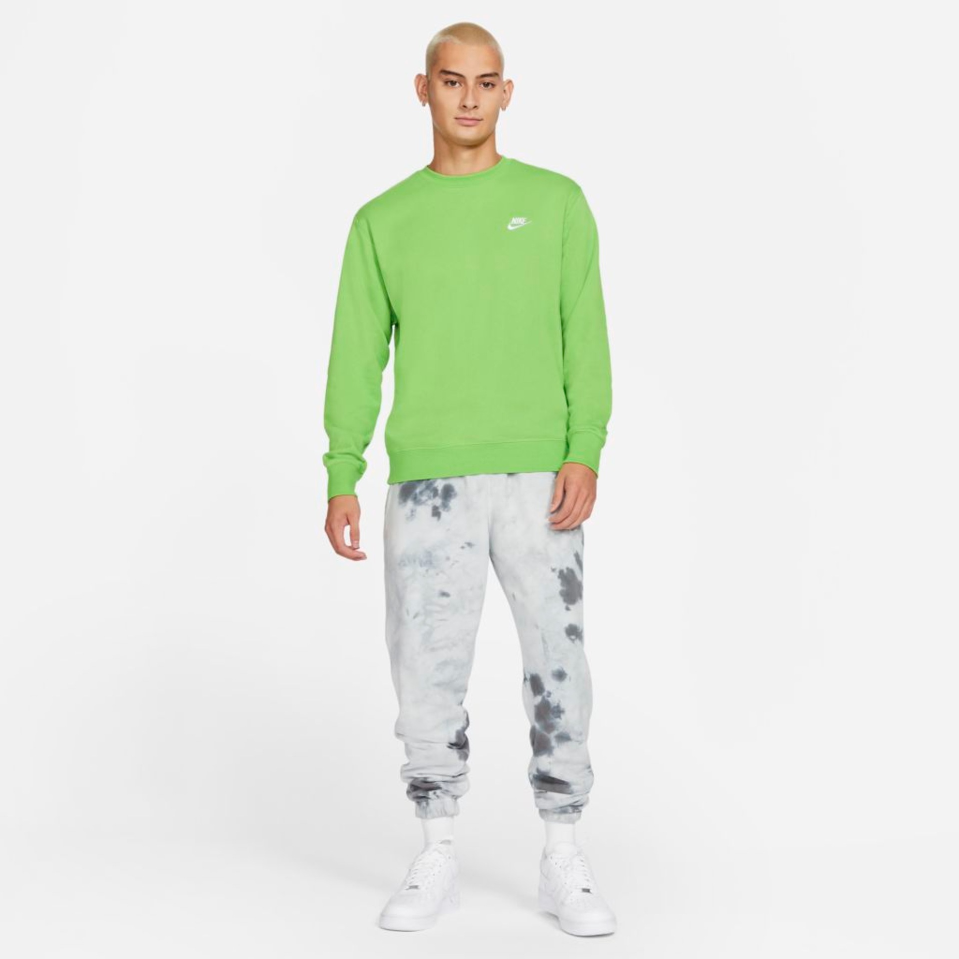 Blusão Nike Sportswear Club Masculino - Foto 5