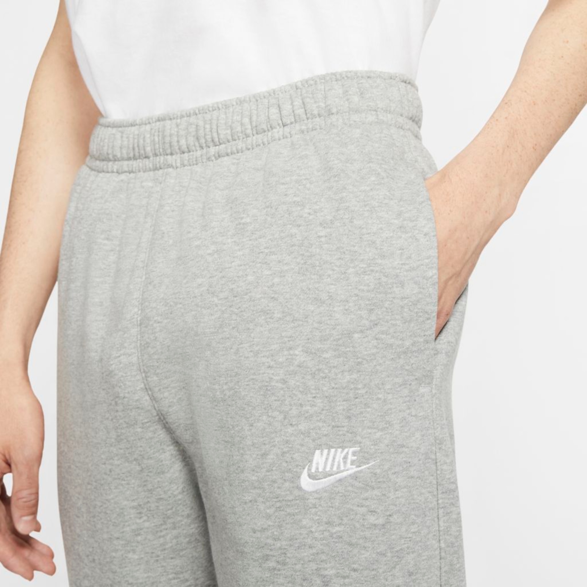 Calça Nike Sportswear Club Fleece Masculina - Foto 3