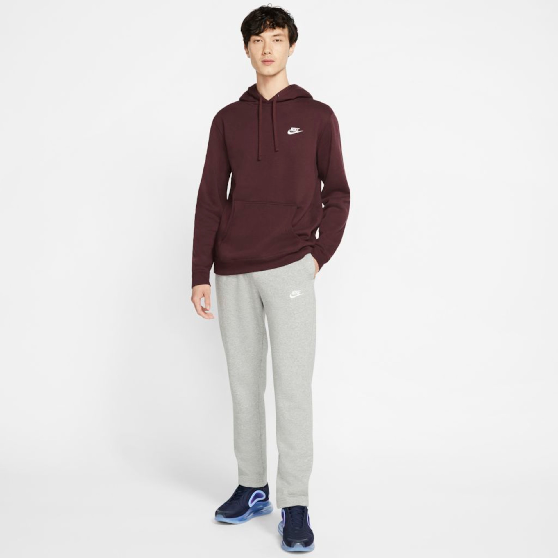 Calça Nike Sportswear Club Fleece Masculina - Foto 6