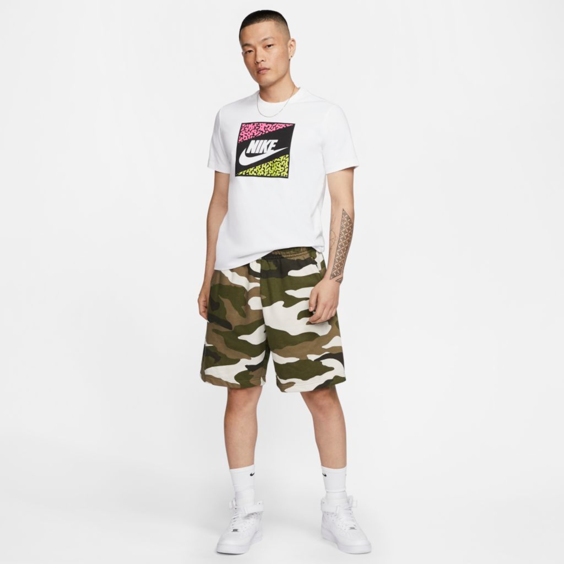 Shorts Nike Sportswear Club Masculino - Foto 7