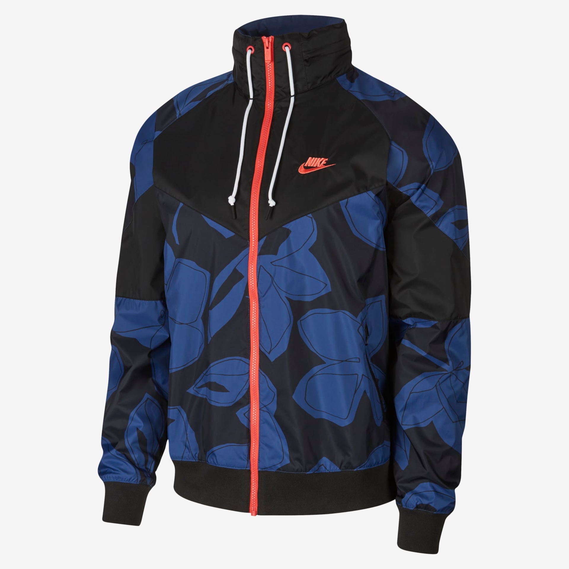 Jaqueta Nike Sportswear Windrunner Floral Masculina - Foto 1