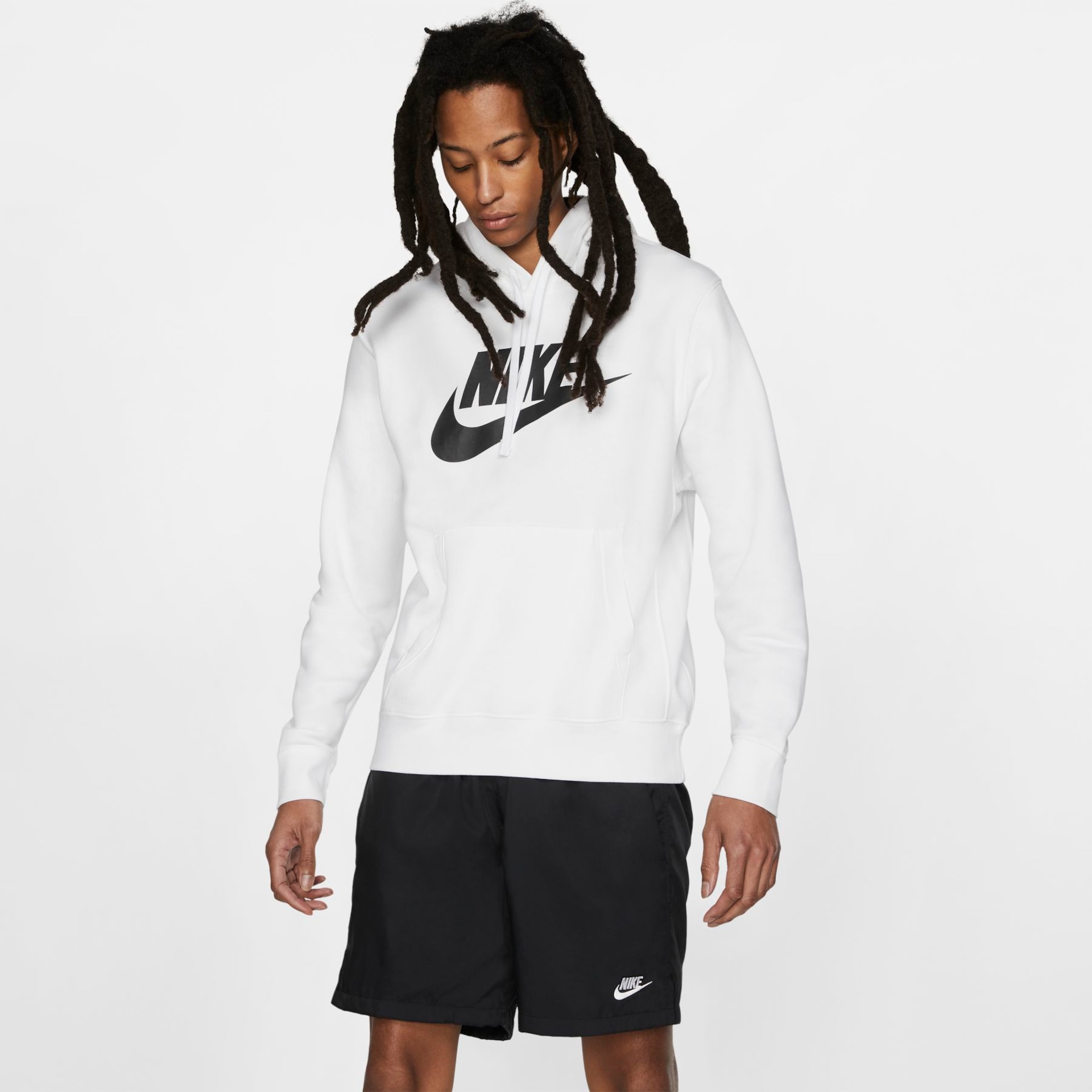 Blusão Nike Sportswear Club Fleece Masculino - Foto 1
