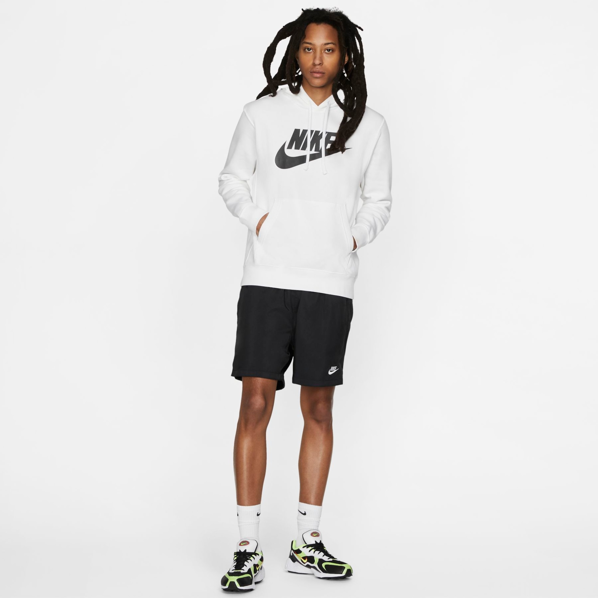 Blusão Nike Sportswear Club Fleece Masculino - Foto 5