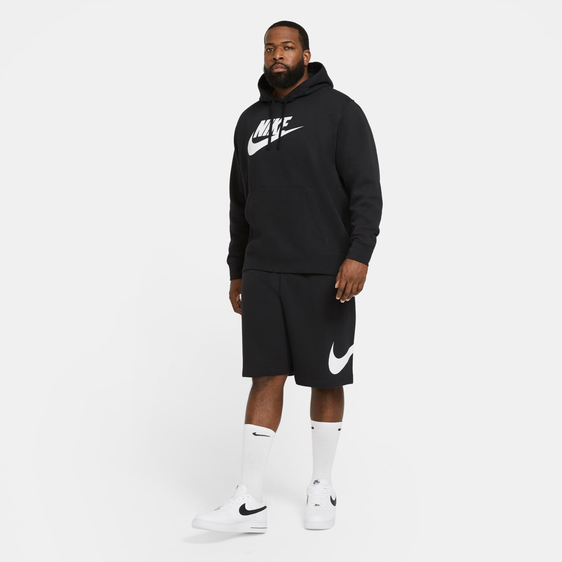 Blusão Nike Sportswear Club Fleece Masculino - Foto 12