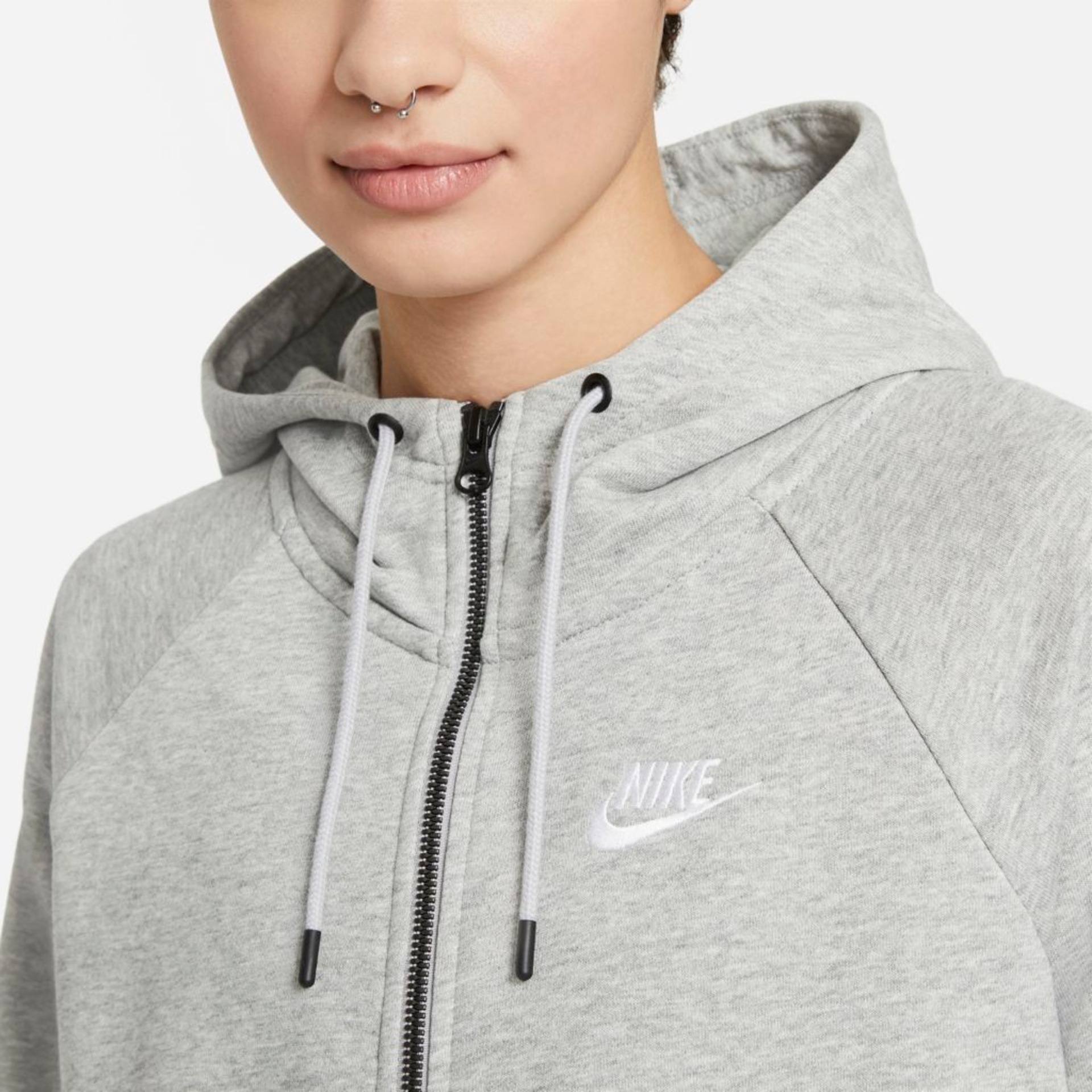 Jaqueta Nike Sportswear Essential Feminina - Foto 4