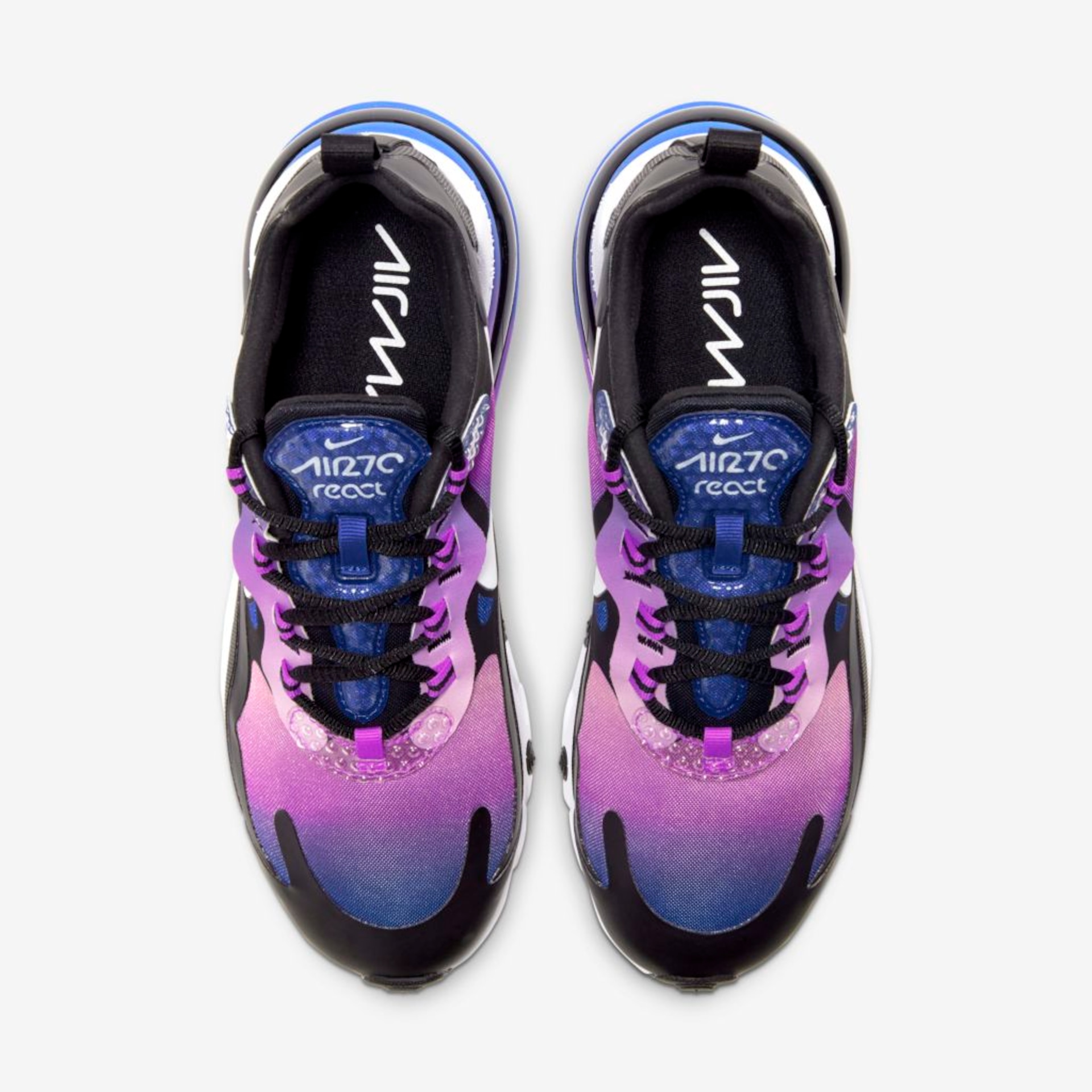 Tênis Nike Air Max 270 React Edição Especial Feminino - Foto 4