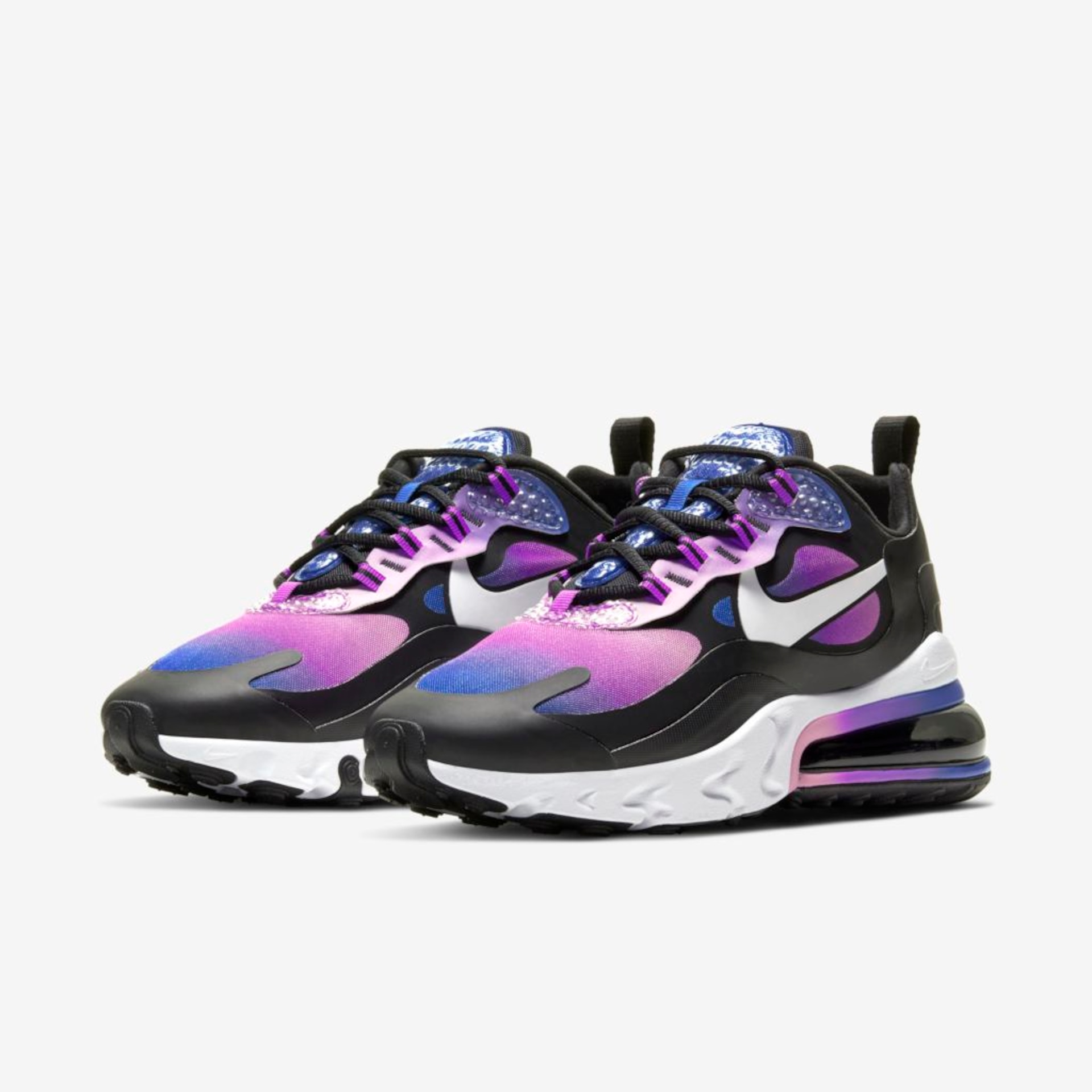 Tênis Nike Air Max 270 React Edição Especial Feminino - Foto 5