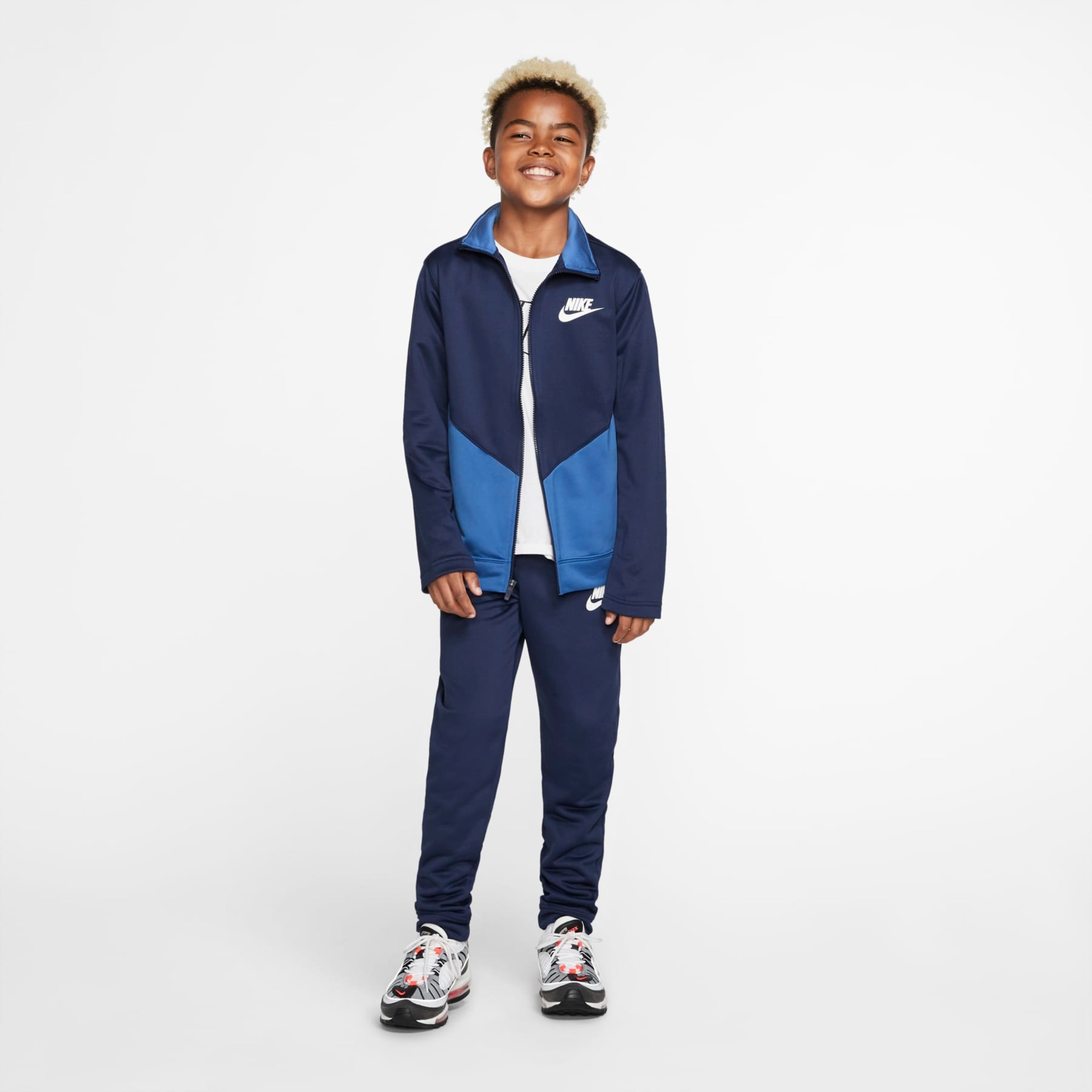 Agasalho Nike Sportswear Infantil - Foto 1