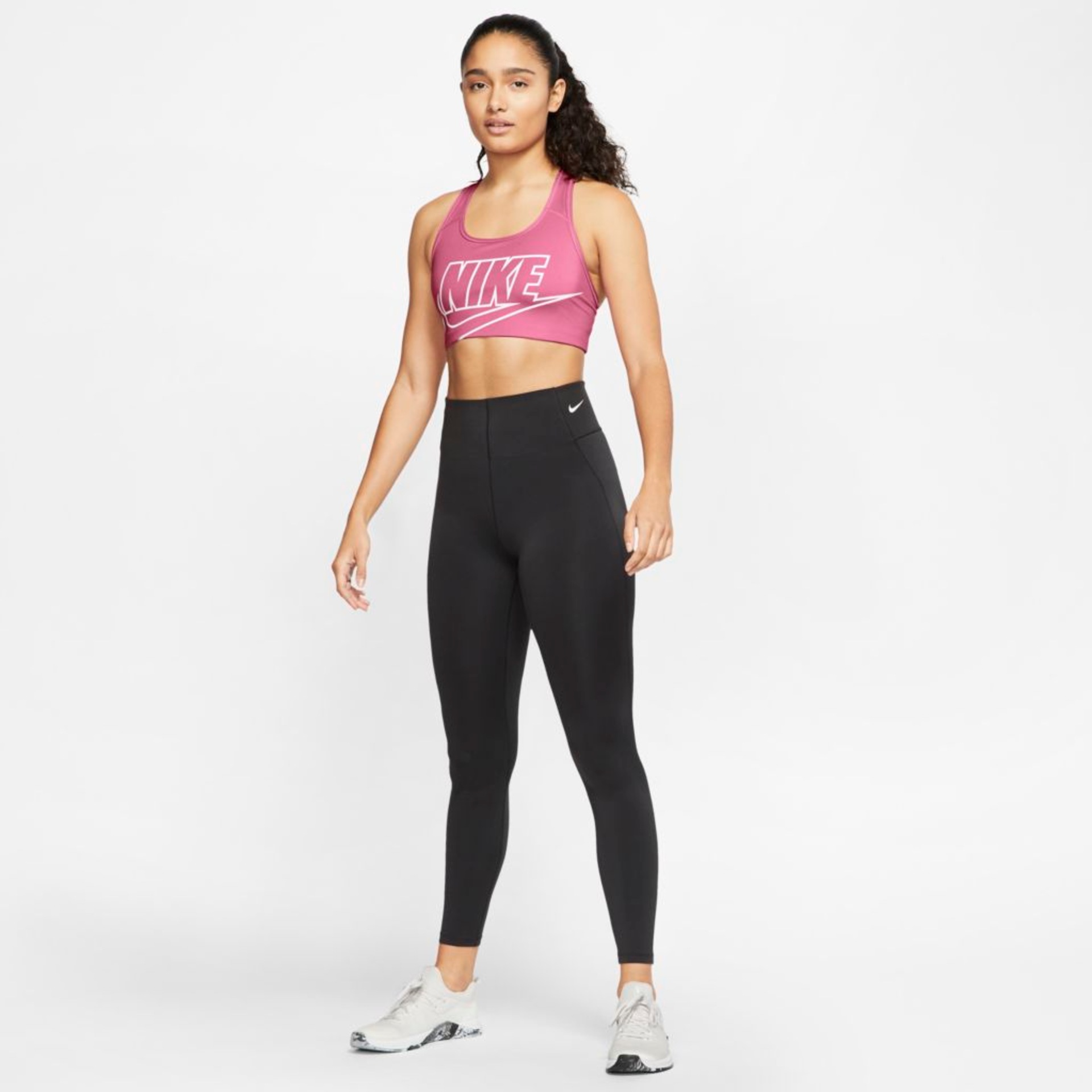 Top Nike Dri-FIT Swoosh Feminino - Foto 3
