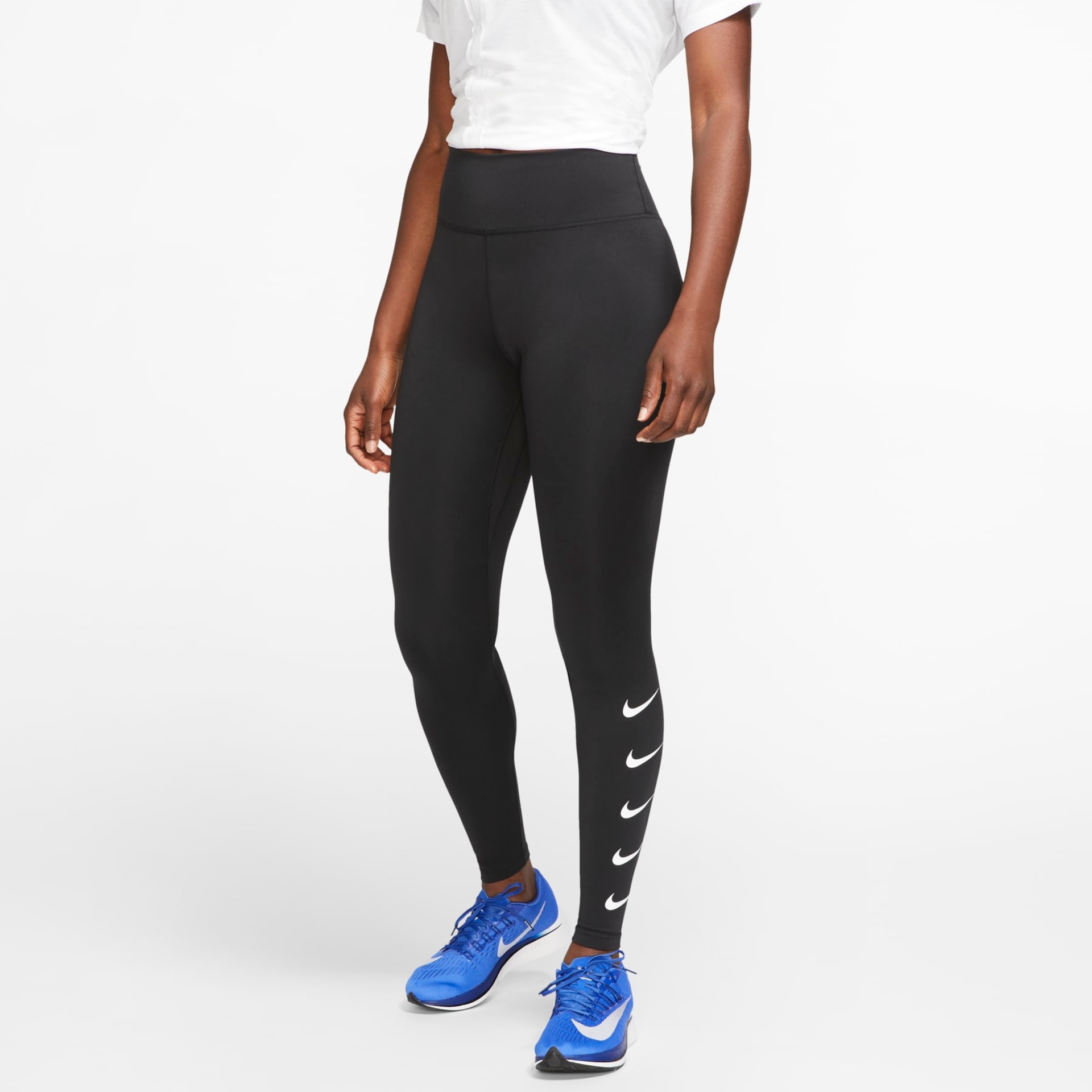 Legging Nike Swoosh Feminina - Foto 1
