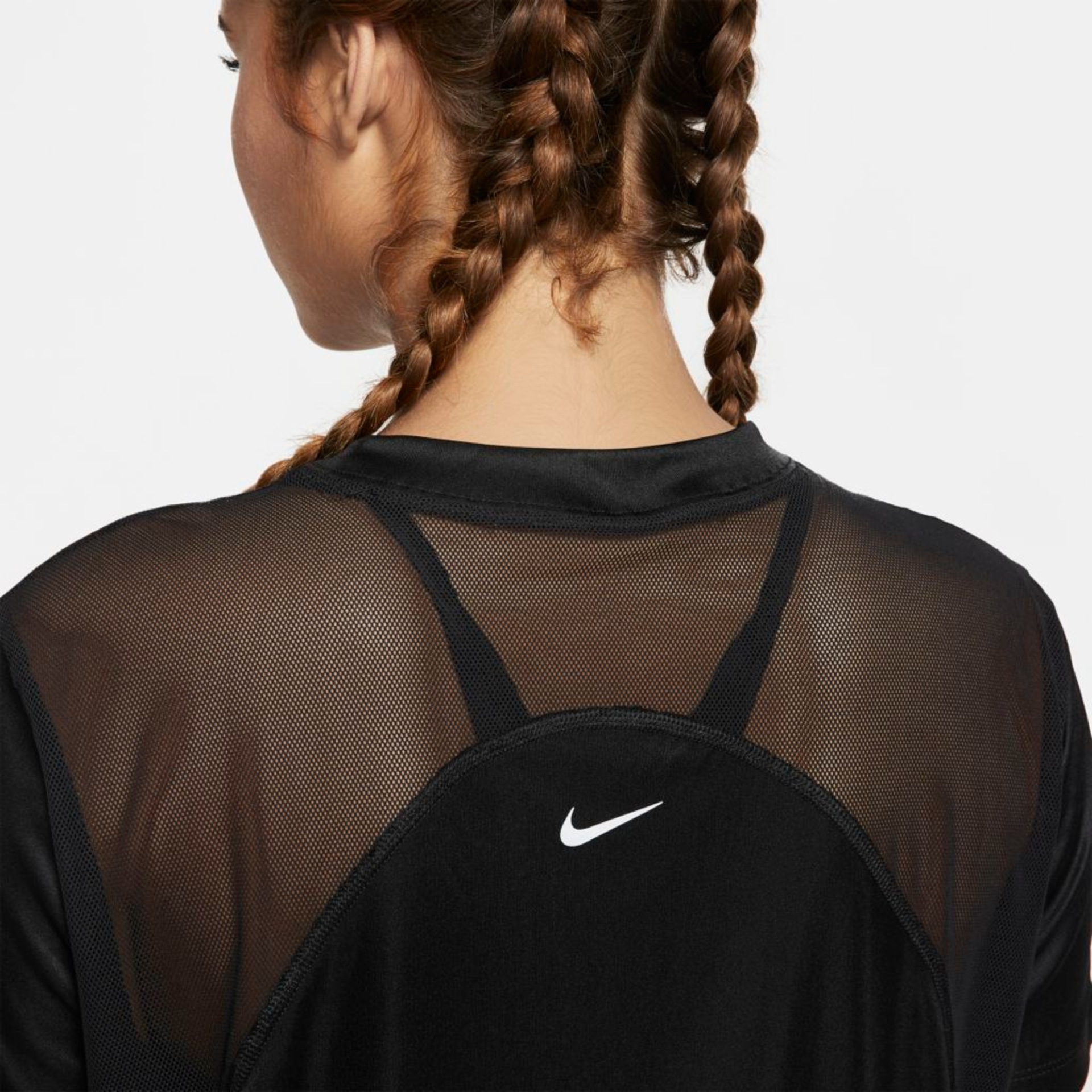 Camiseta Nike Dri-FIT Miler Feminina - Foto 3