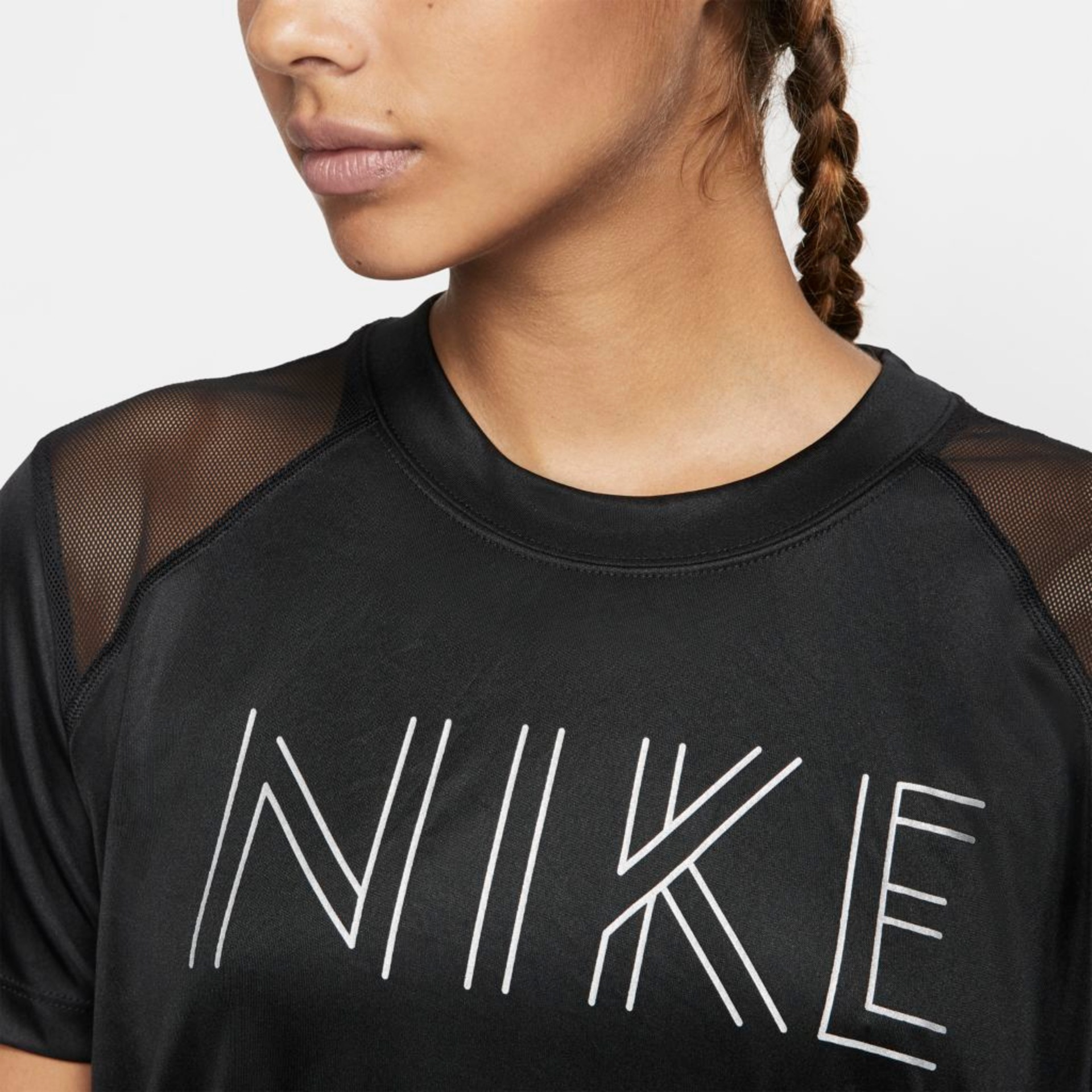 Camiseta Nike Dri-FIT Miler Feminina - Foto 4