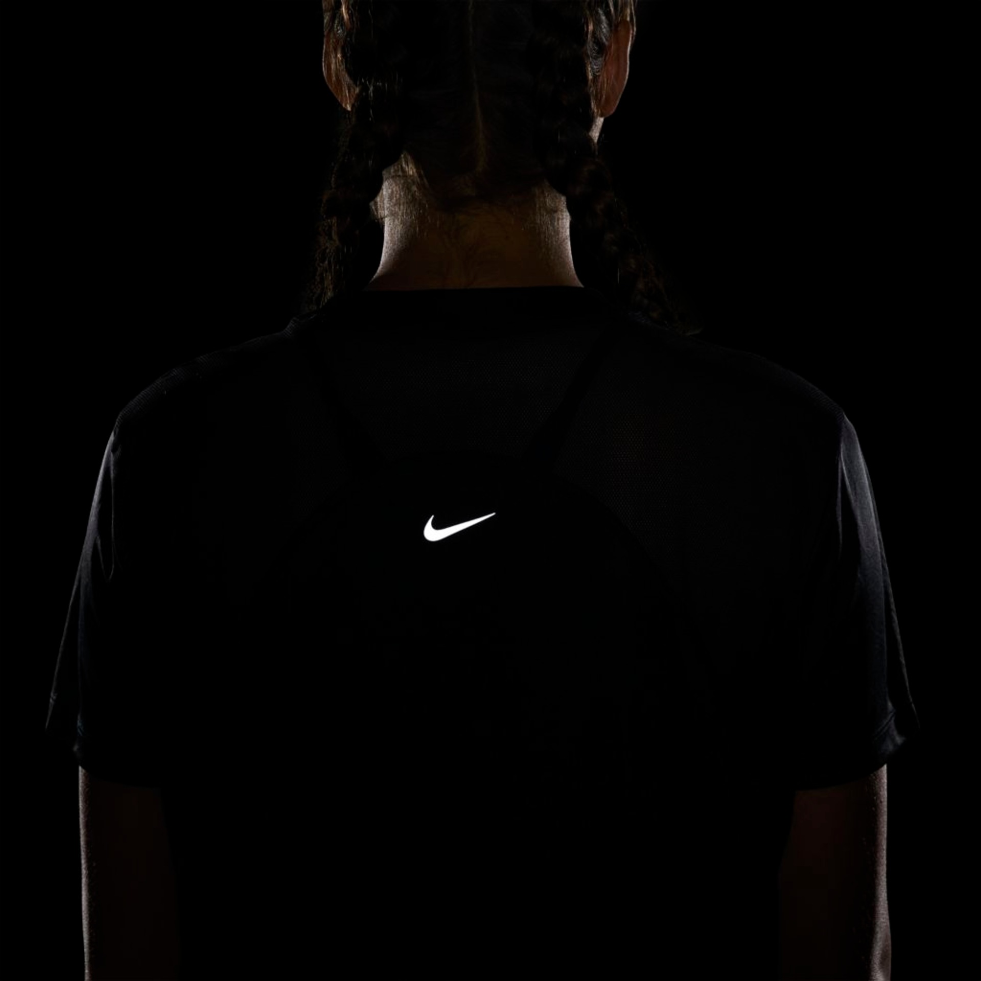 Camiseta Nike Dri-FIT Miler Feminina - Foto 5