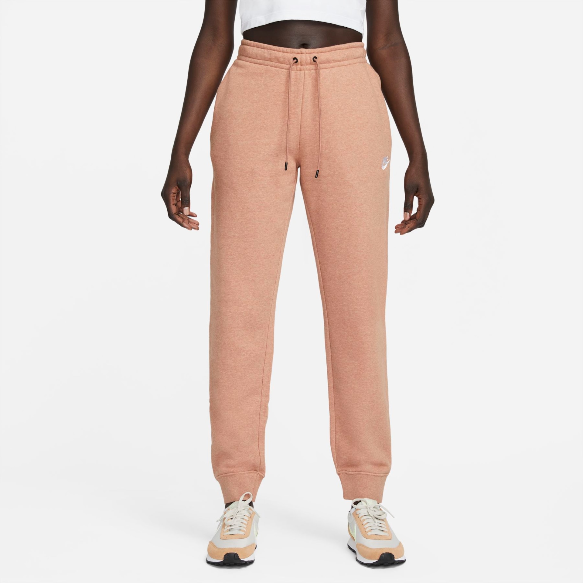 Calça Nike Sportswear Essential Feminina - Foto 1