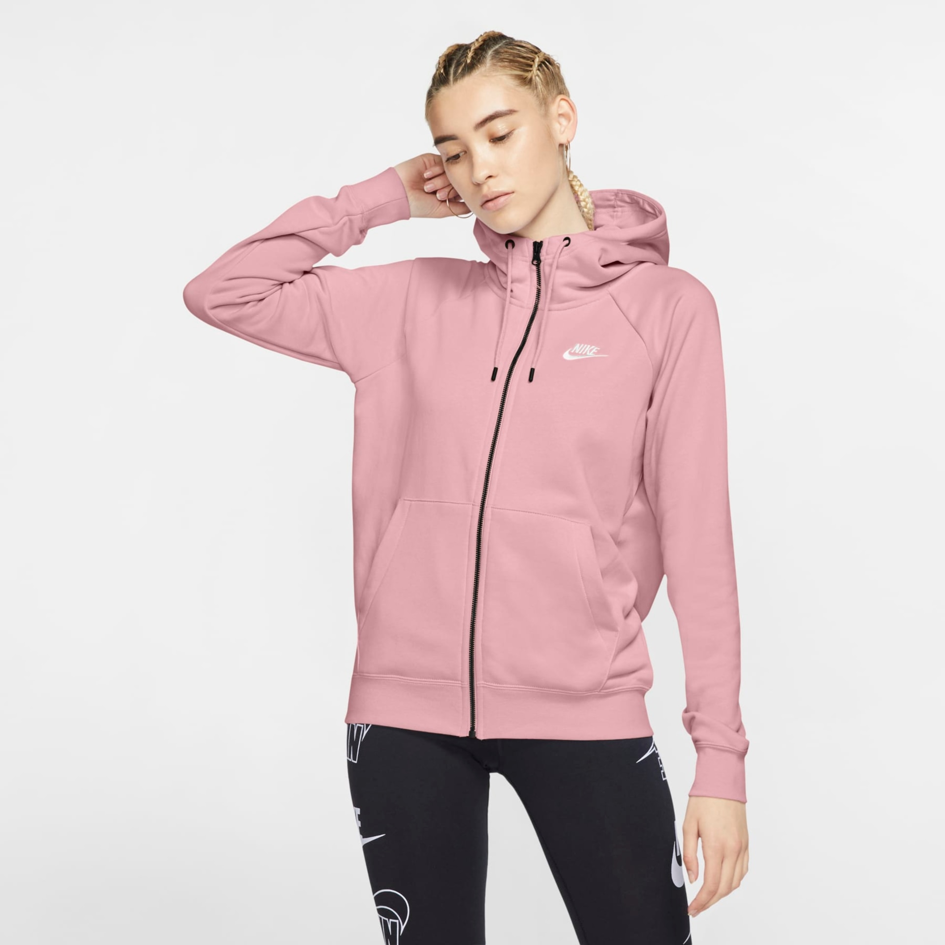 Jaqueta Nike Sportswear Essential Feminina - Foto 1