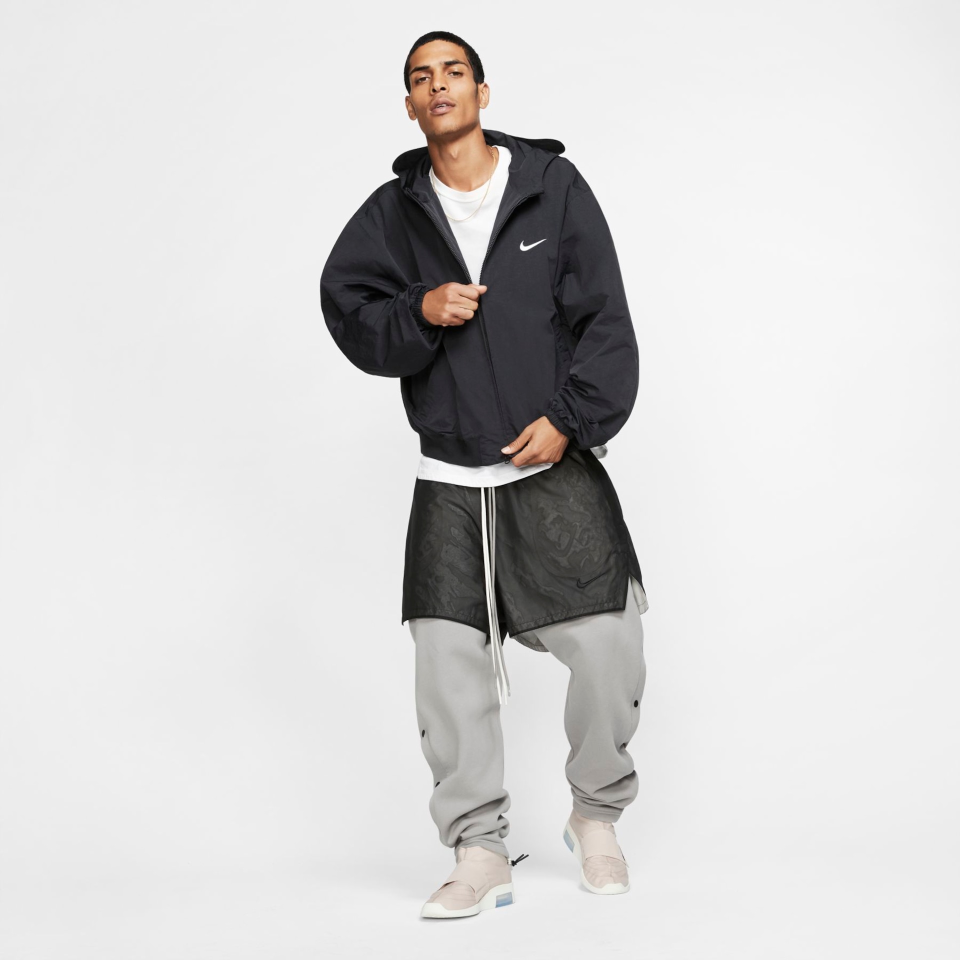 Jaqueta Nike x Fear of God Unissex - Foto 7