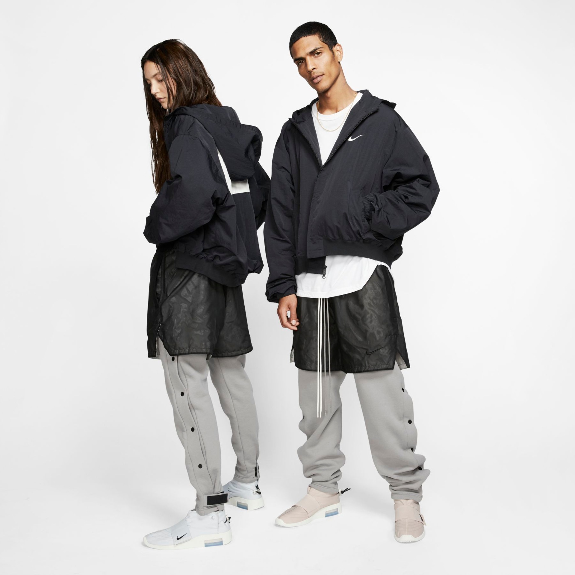Jaqueta Nike x Fear of God Unissex - Foto 1