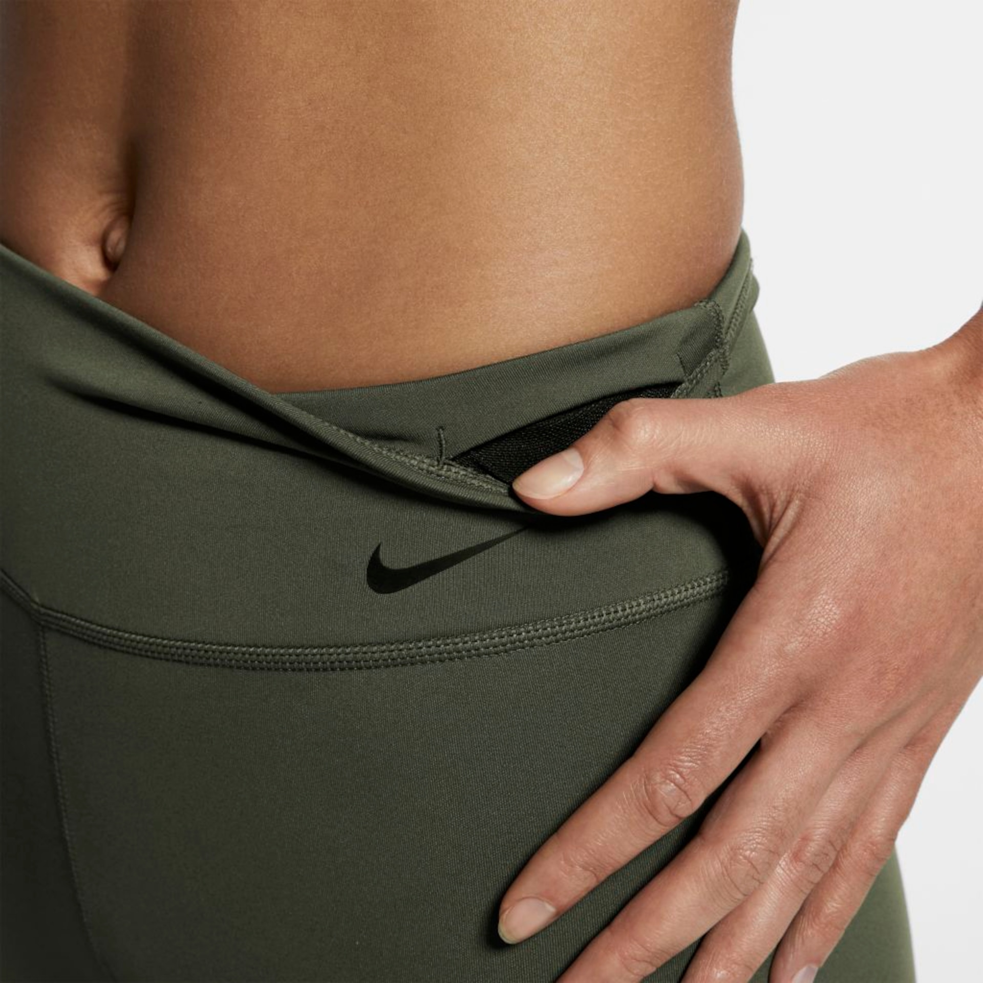 Legging Nike One "Just Do It" Feminina - Foto 4