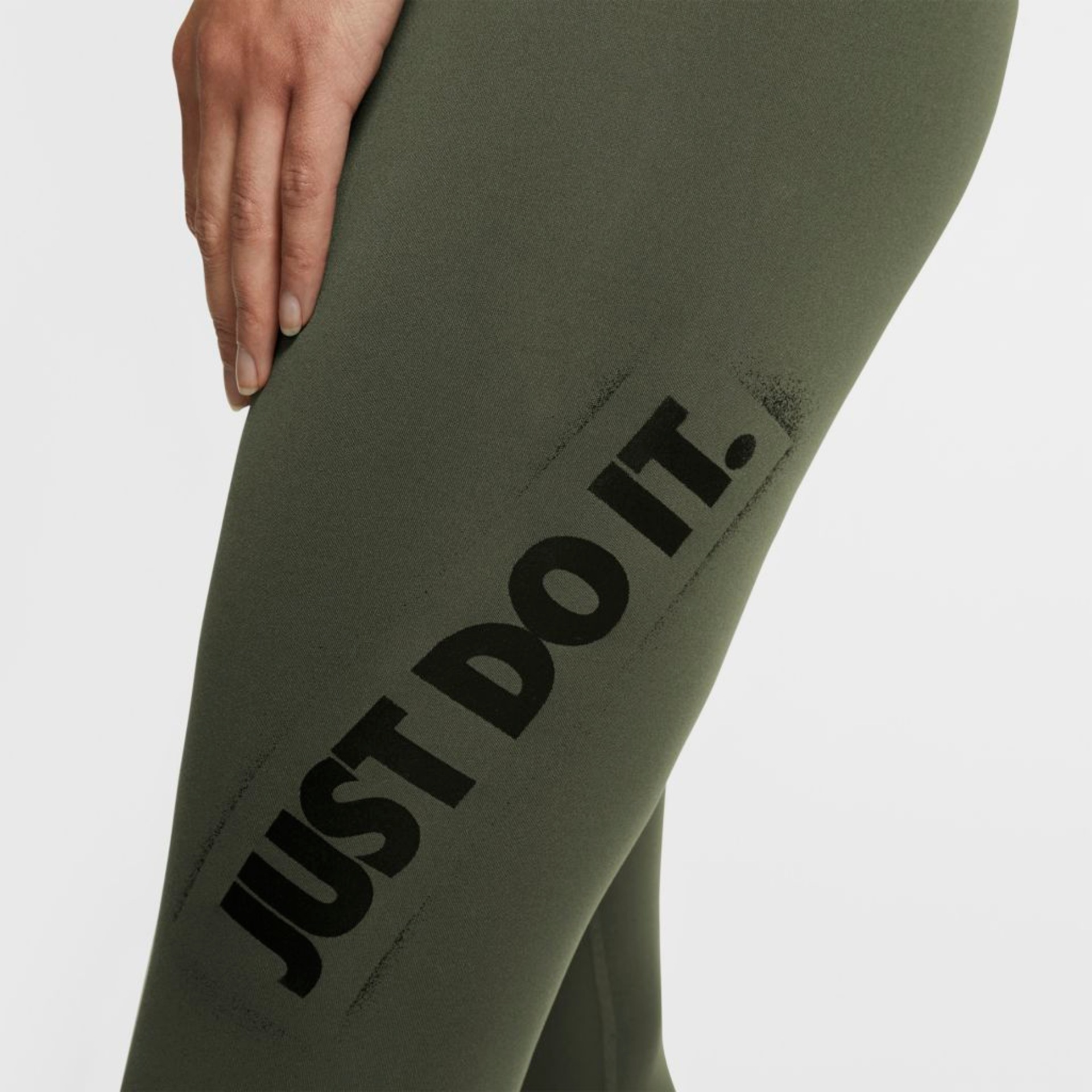 Legging Nike One "Just Do It" Feminina - Foto 5