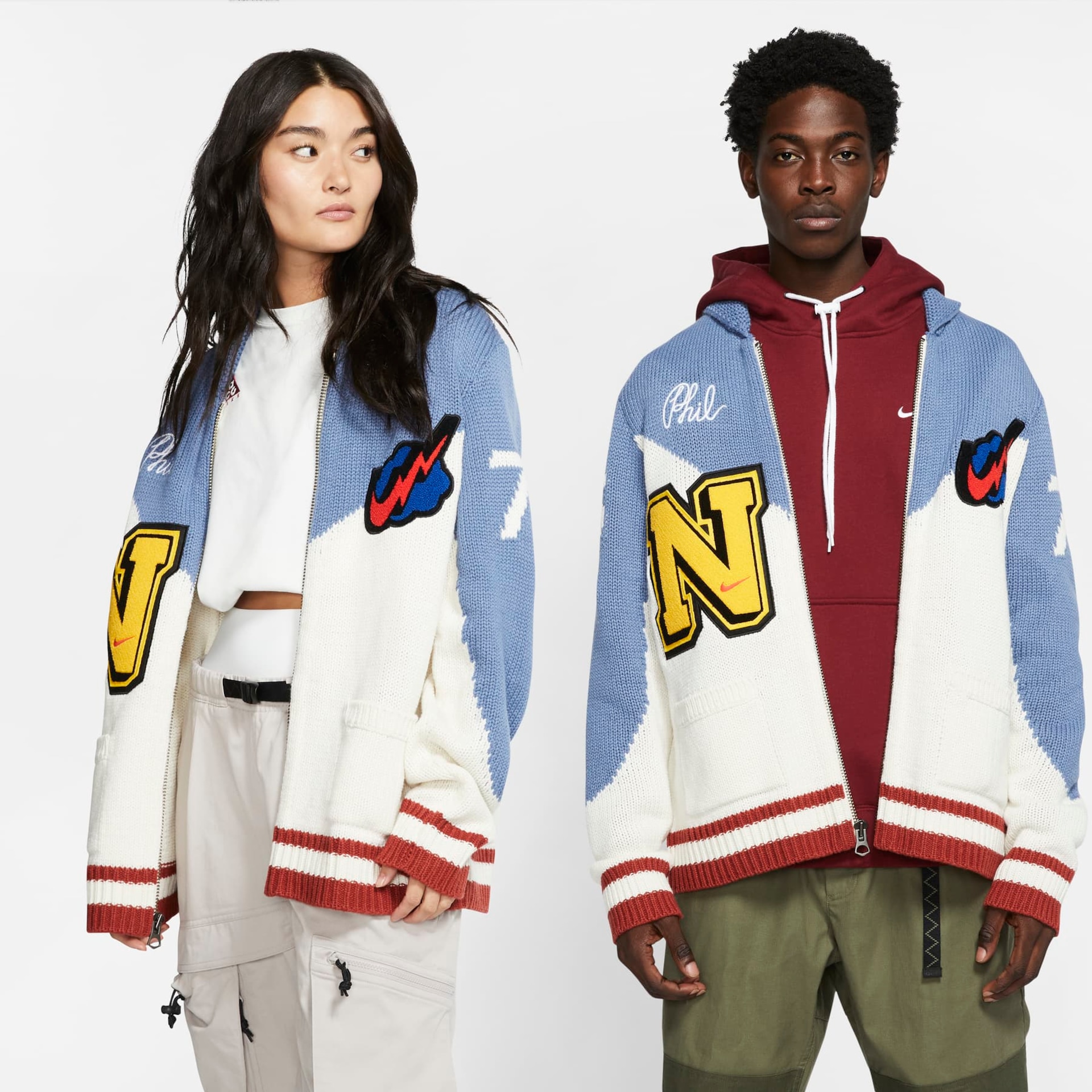 Jaqueta Nike Sportswear Unissex - Foto 1