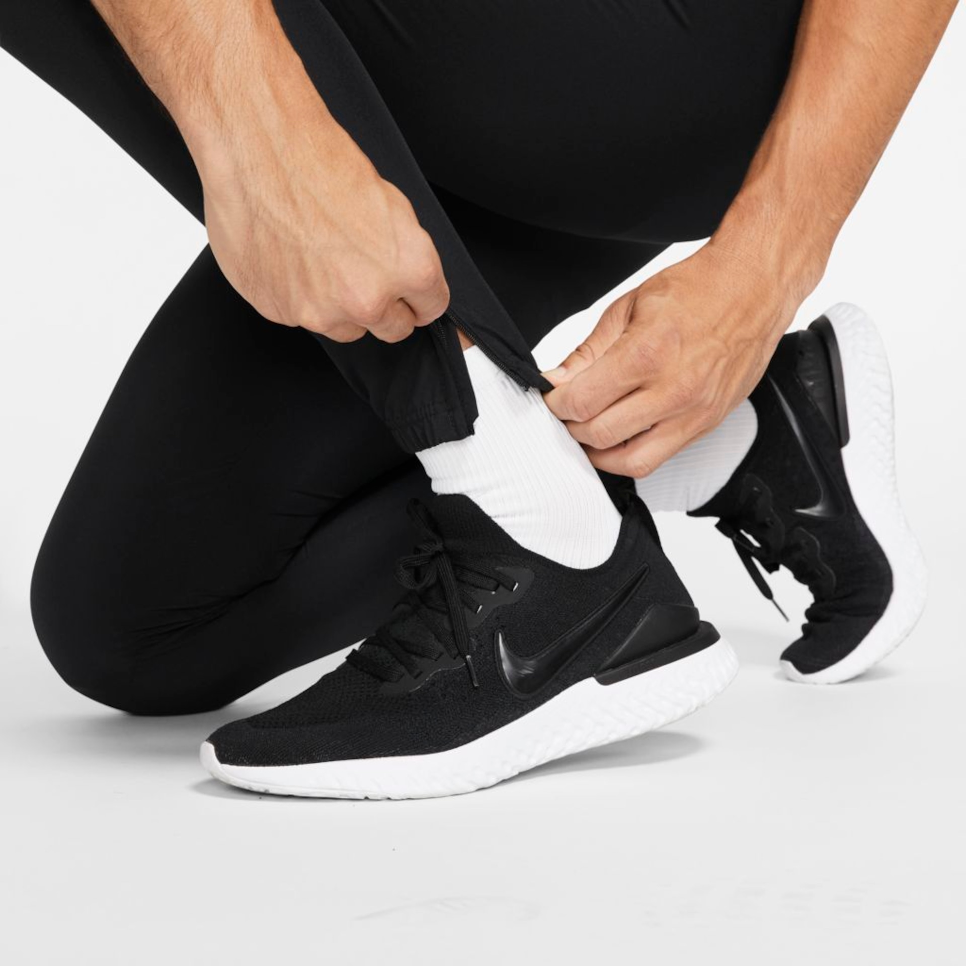Calça Nike Essential Woven Masculina - Foto 6