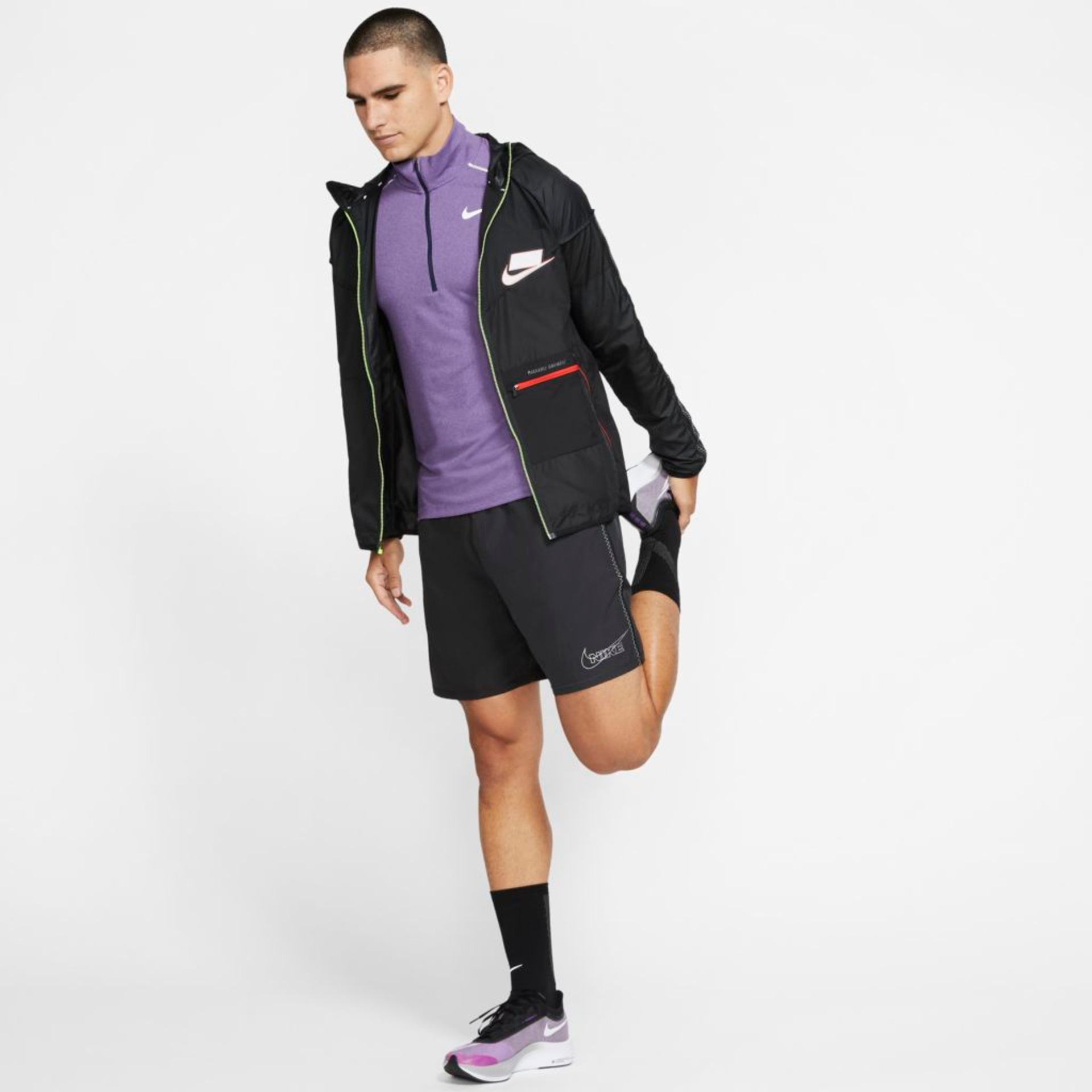 Shorts Nike Run Masculino - Foto 7