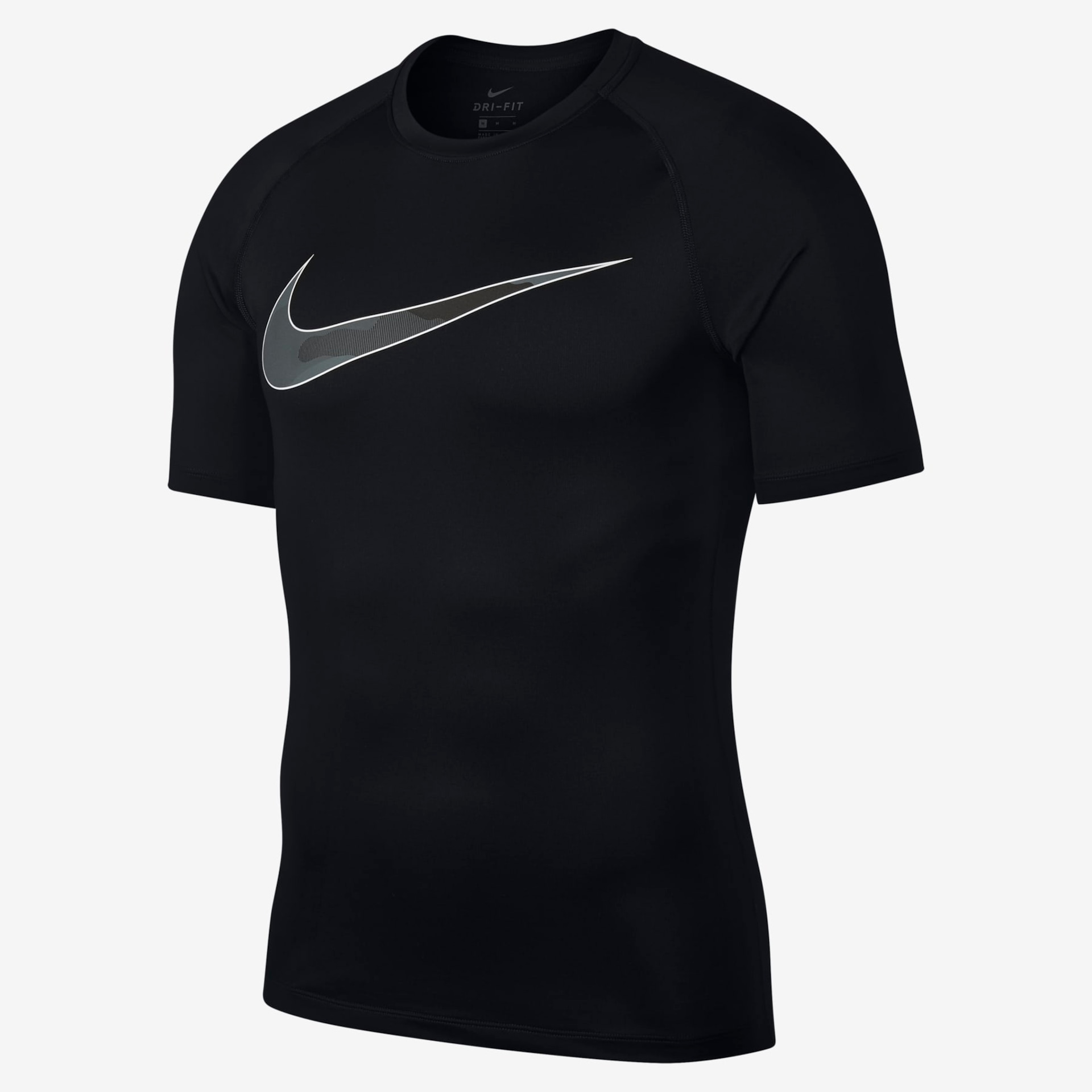 Camiseta Nike Slim Camo Masculina - Foto 1