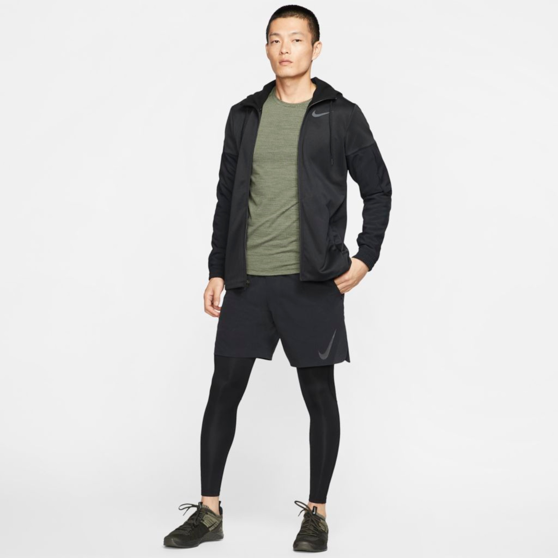 Legging Nike Pro Masculina - Foto 5