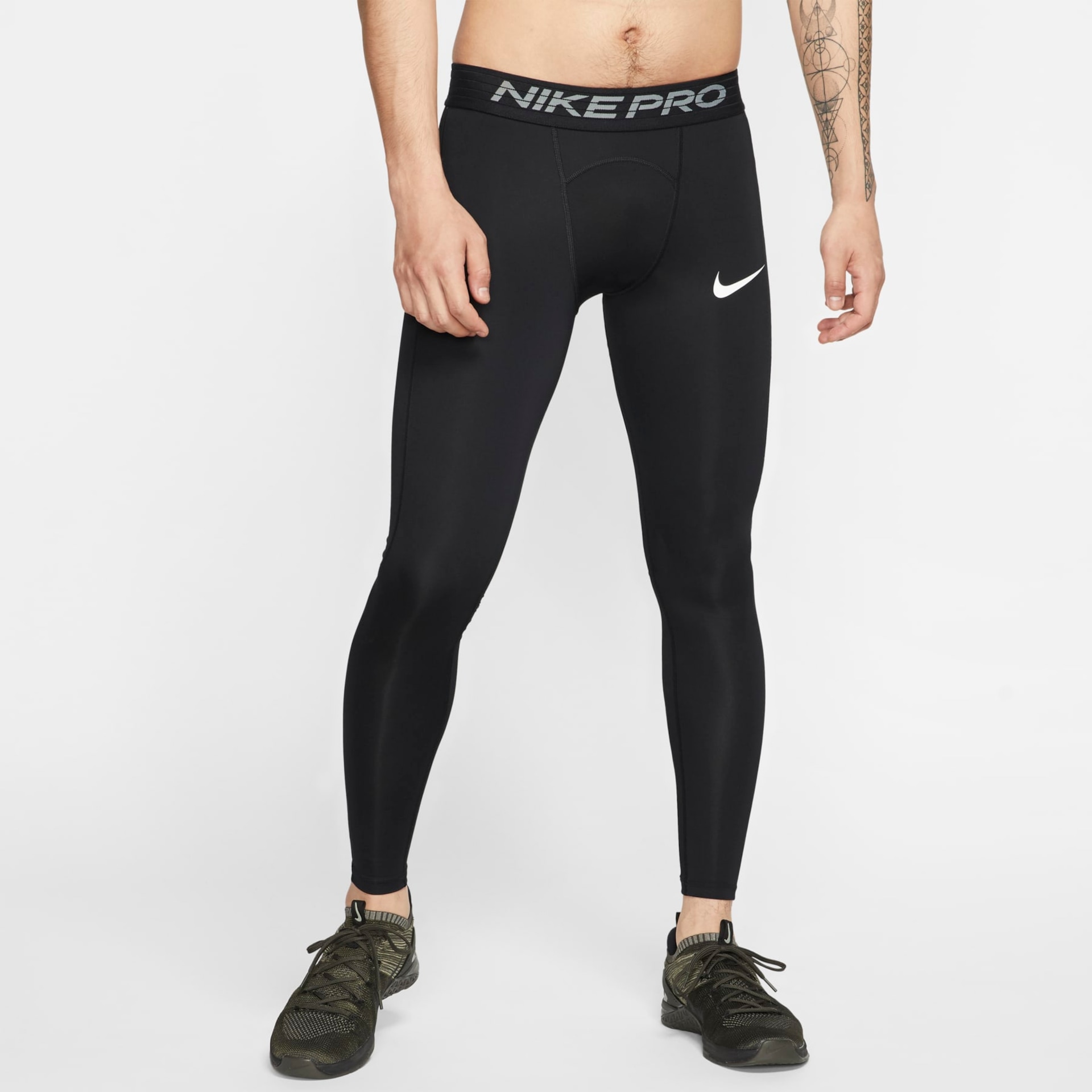 Legging Nike Pro Masculina - Foto 1