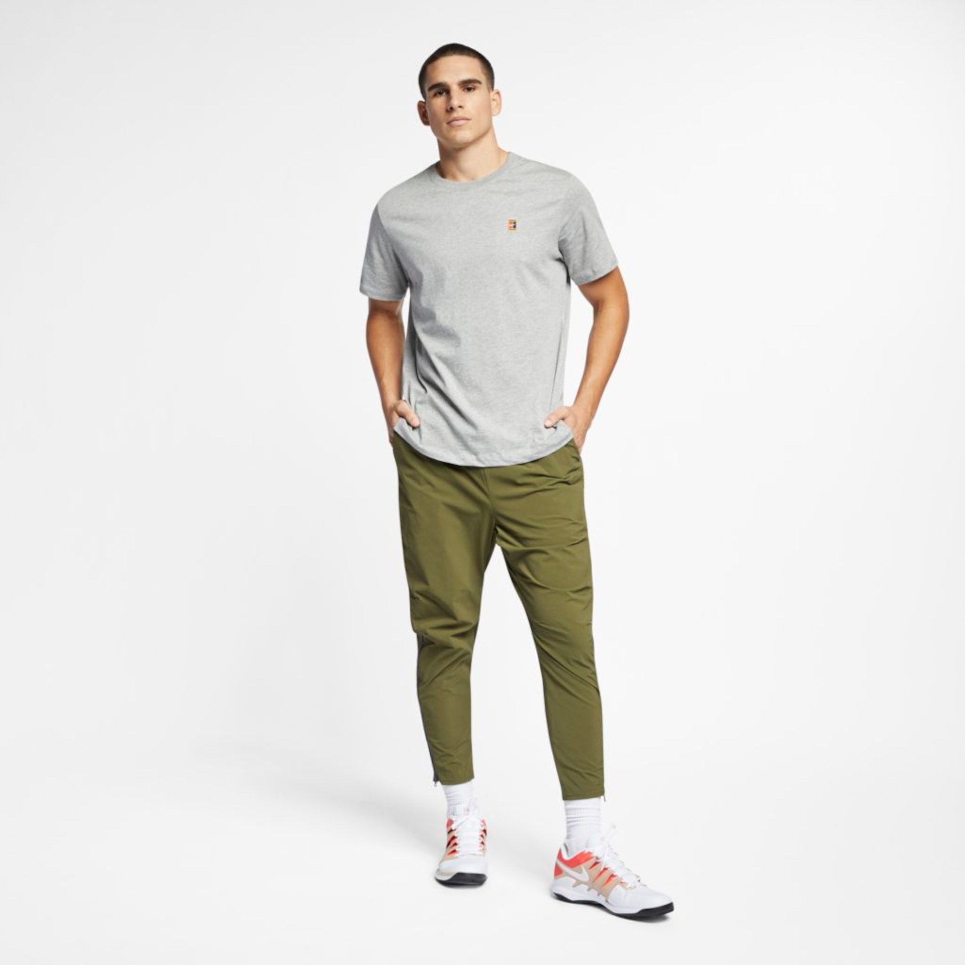 Camiseta Nike Court Masculina - Foto 2