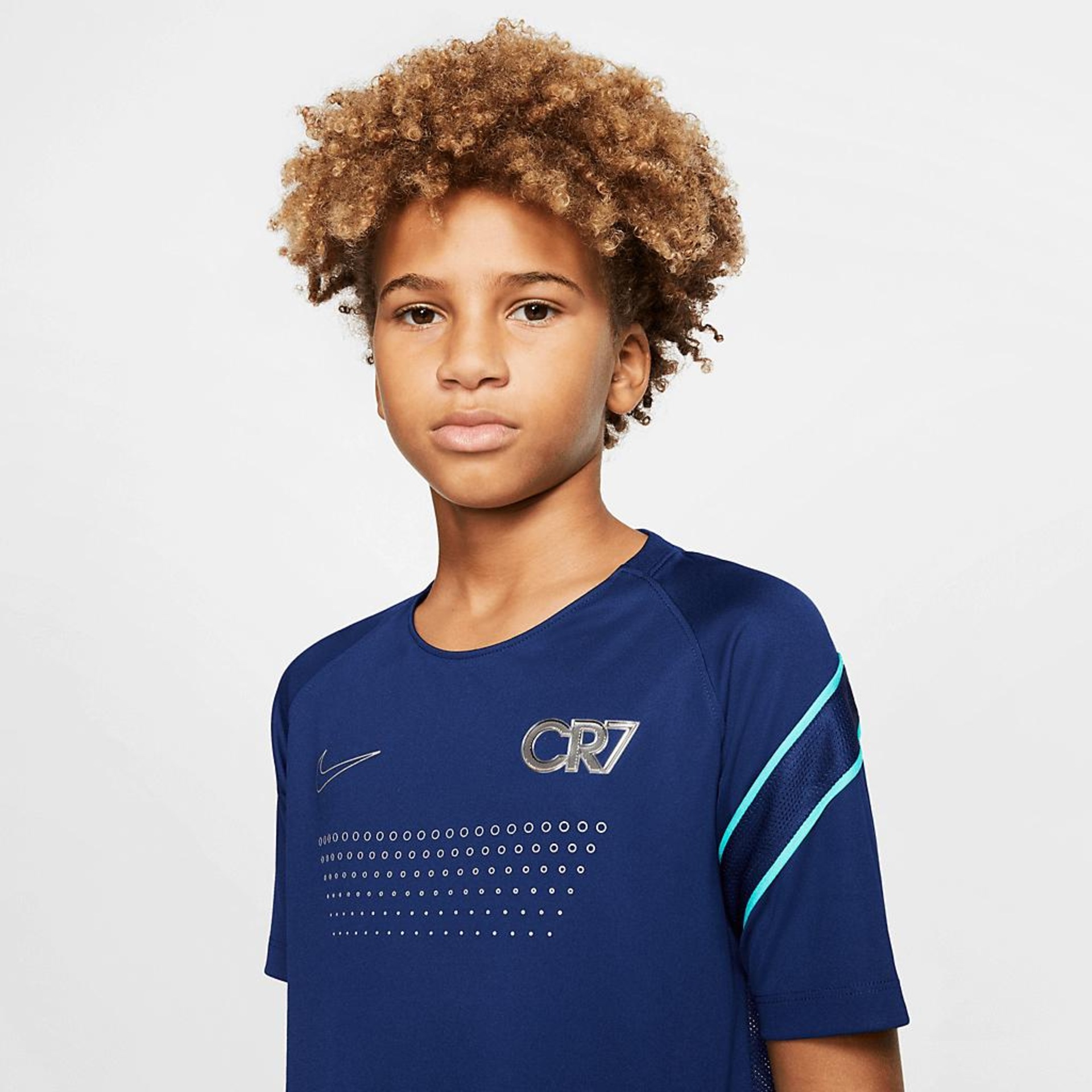 Camiseta Nike Dri-FIT CR7 Infantil - Foto 3