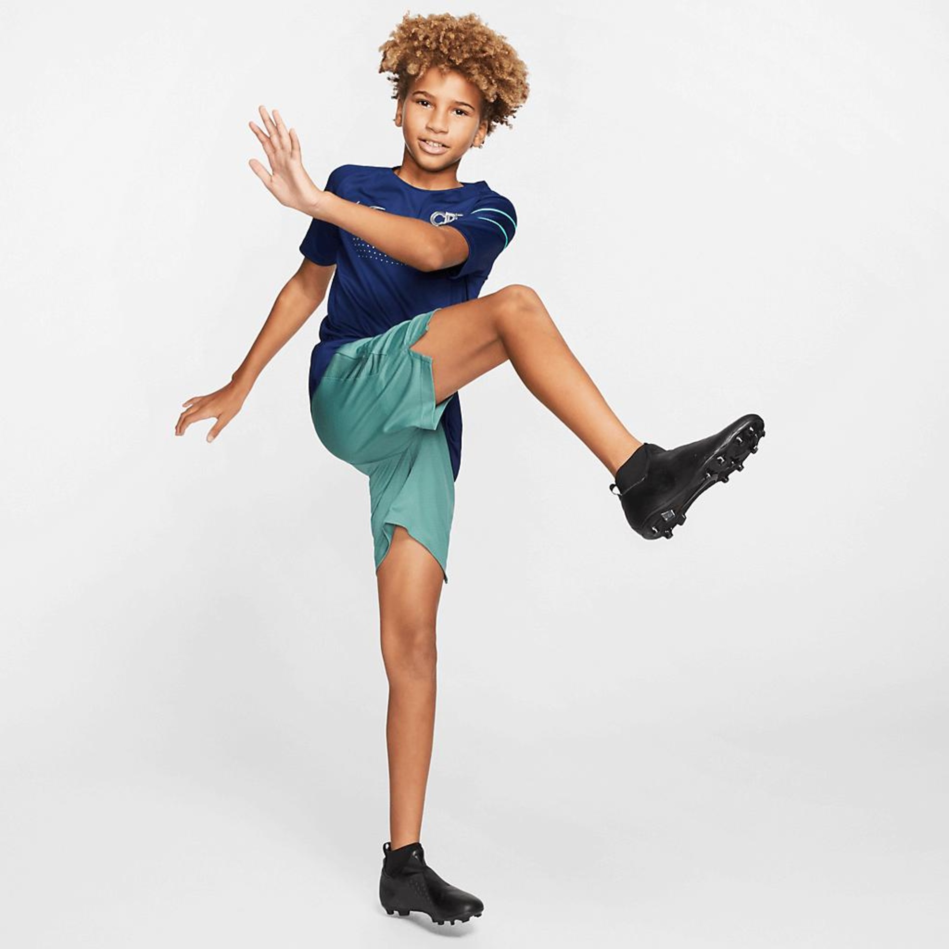 Camiseta Nike Dri-FIT CR7 Infantil - Foto 4