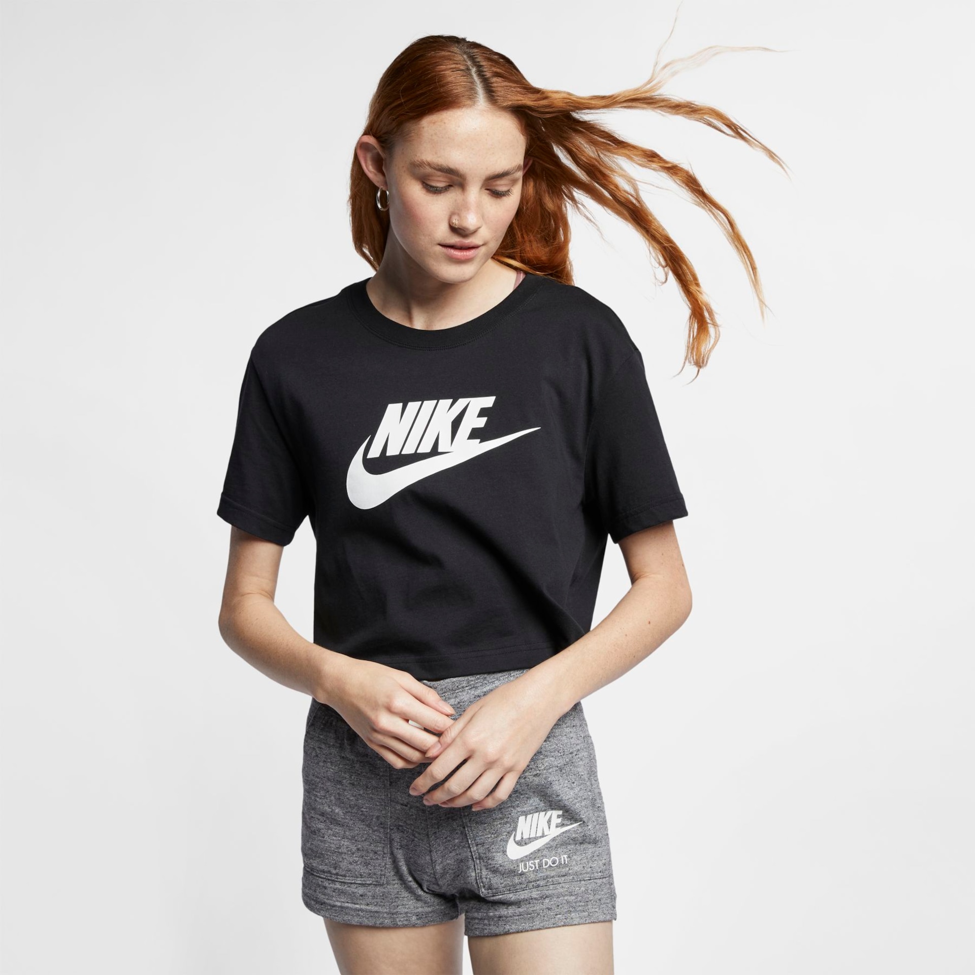 Blusa nike just 2024 do it feminina